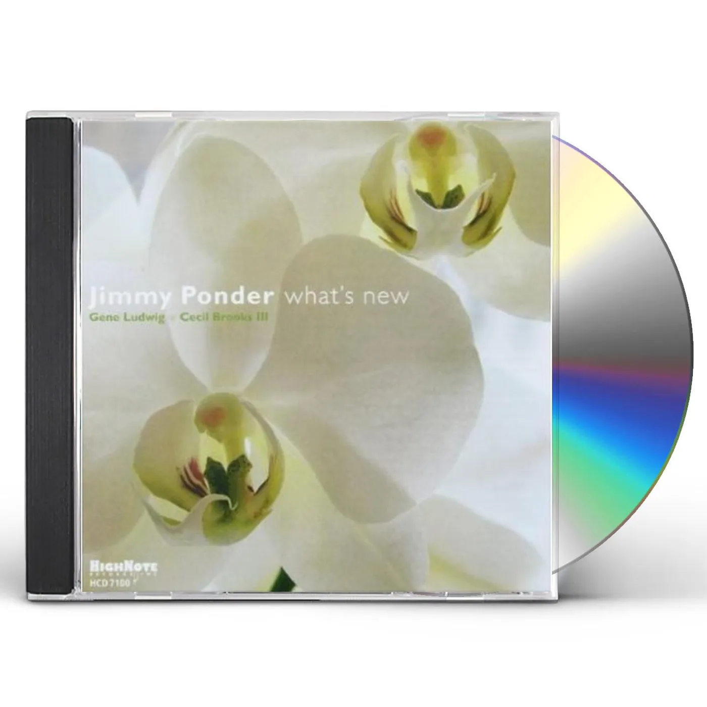 Jimmy Ponder WHAT'S NEW CD