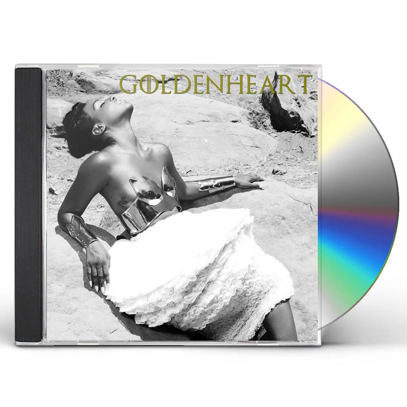 Dawn Richard GOLDENHEART CD