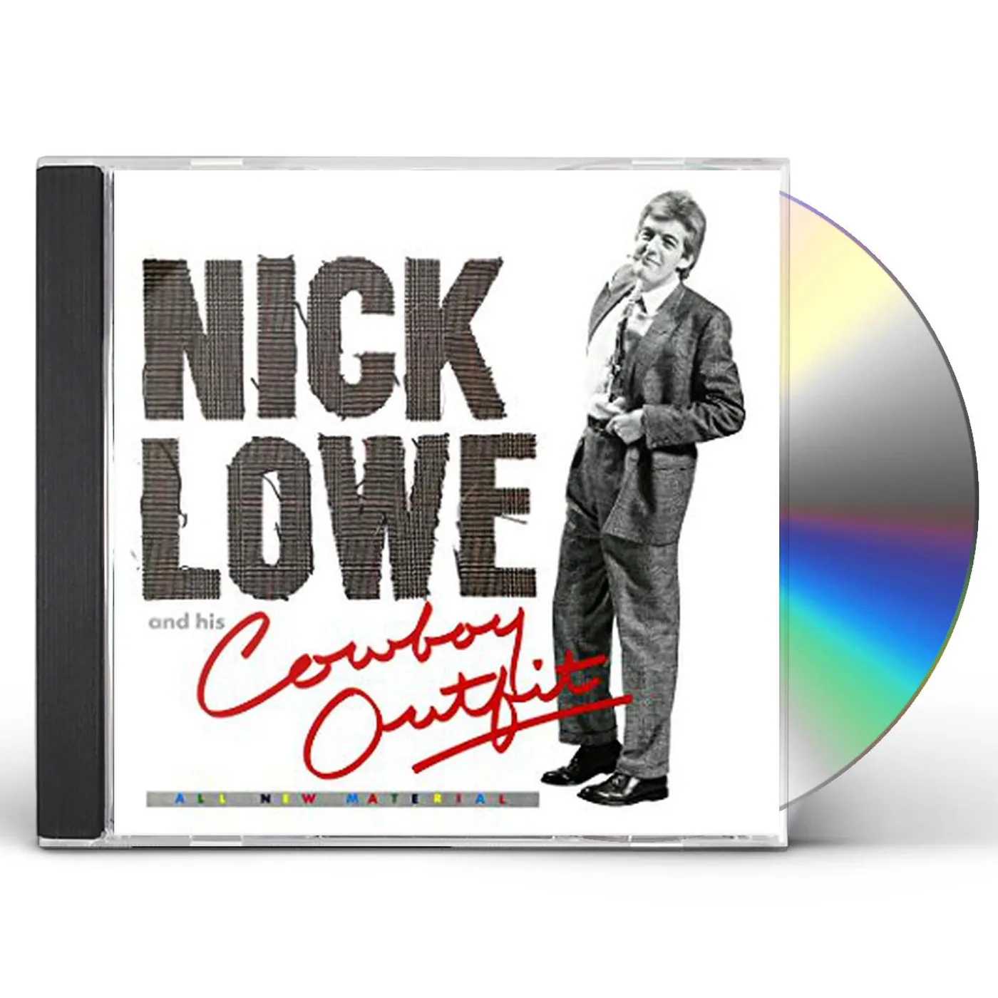 NICK LOWE AND HIS COWBOY OUTFIT CD