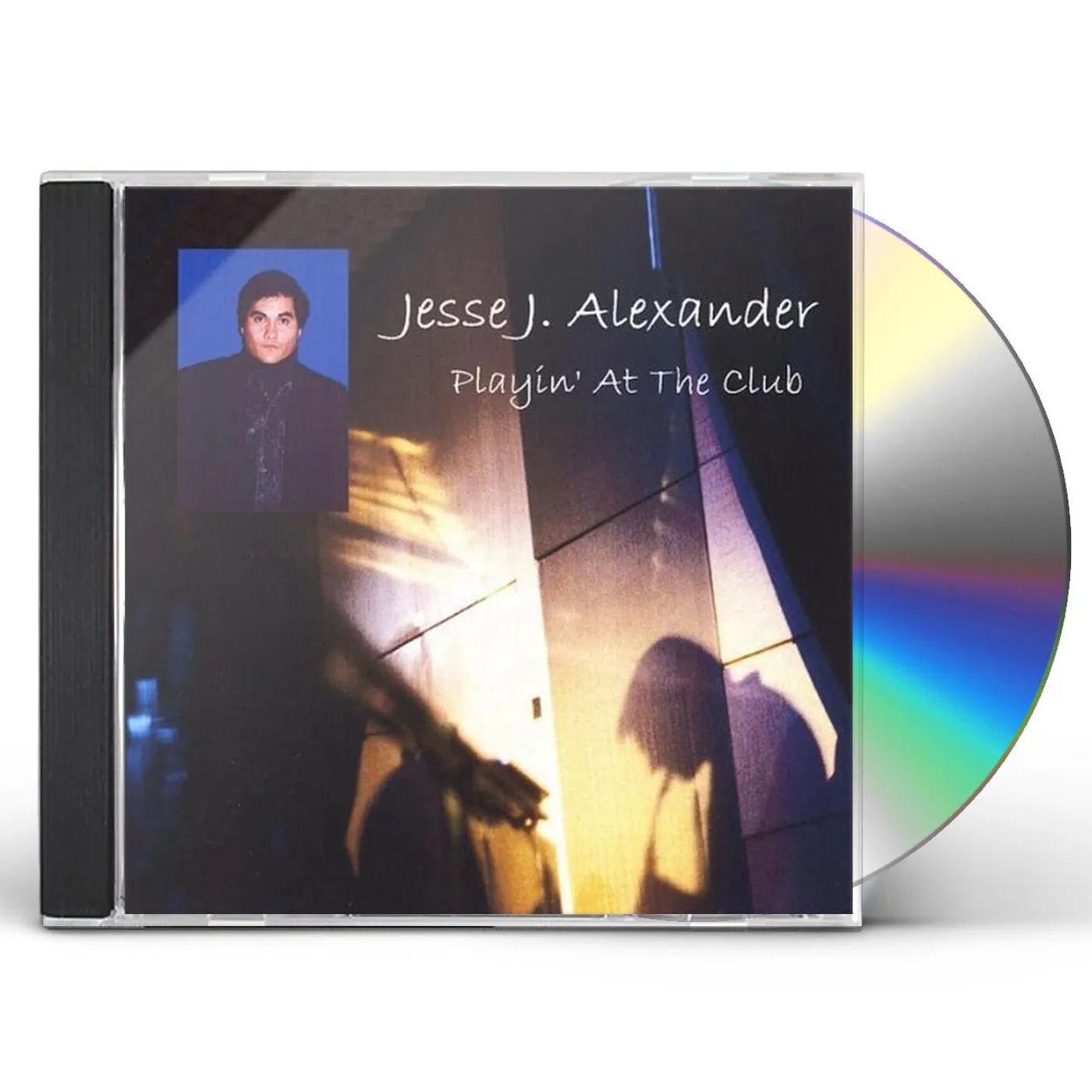 Jesse Alexander PLAYIN AT THE CLUB CD