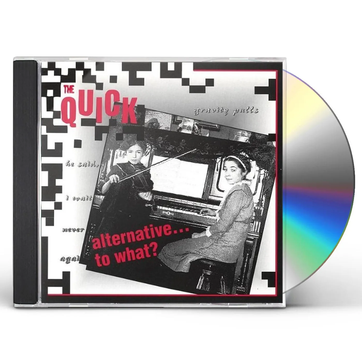 Quick ALTERNATIVETO WHAT? CD
