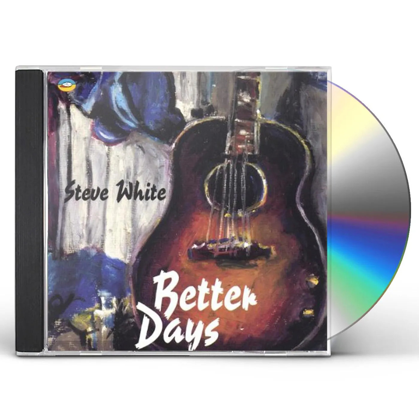 Steve White BETTER DAYS CD