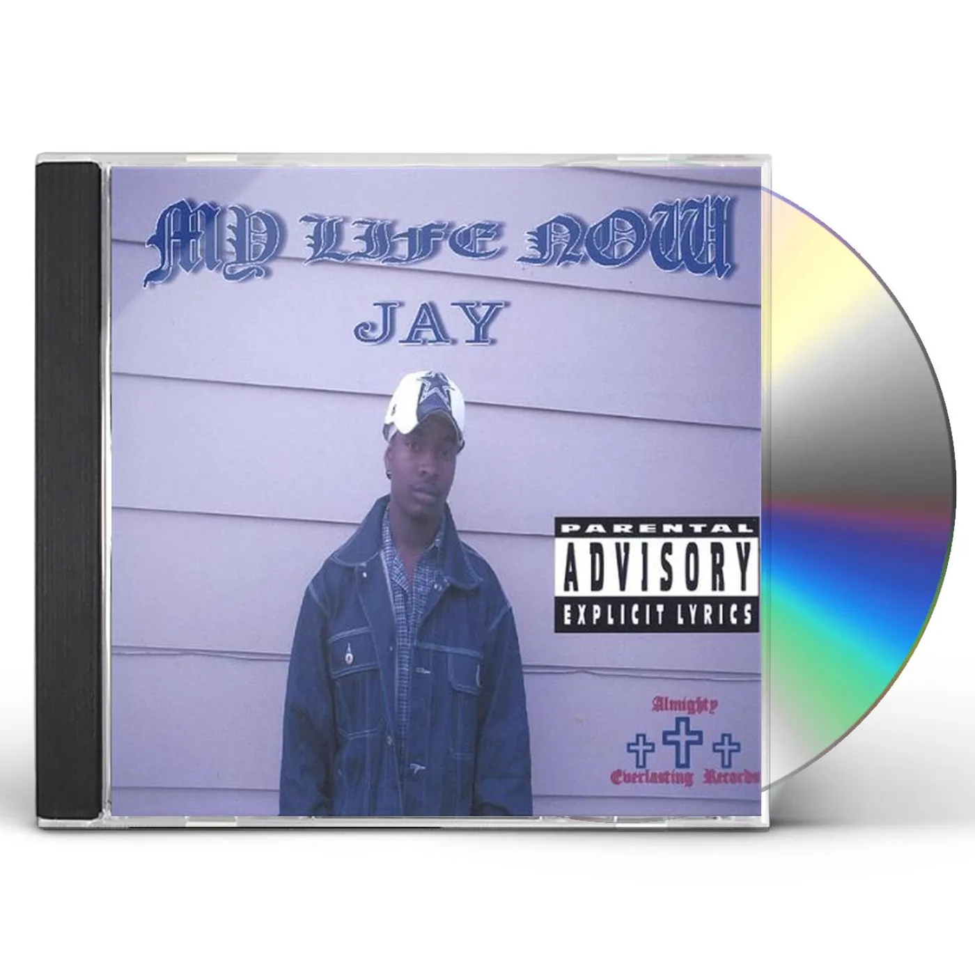 Jay MY LIFE NOW CD