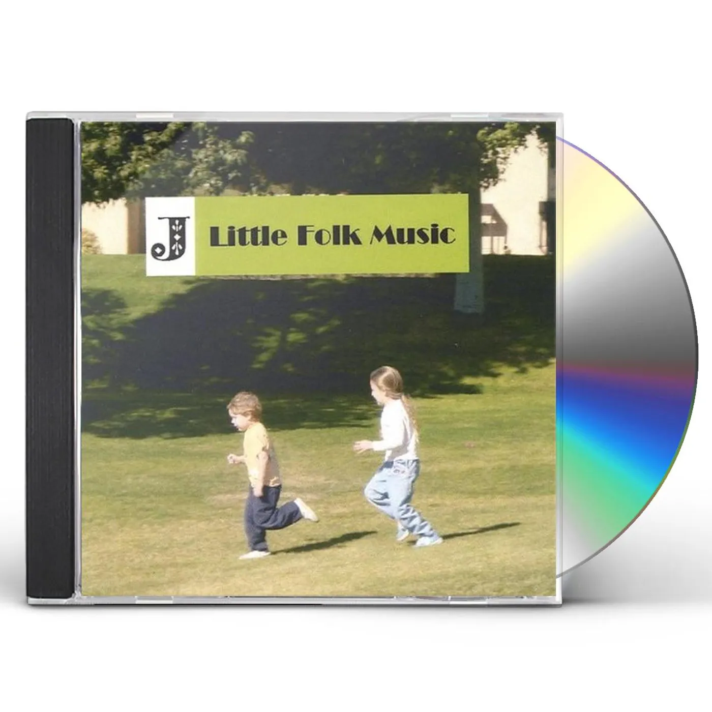 J LITTLE FOLK MUSIC CD