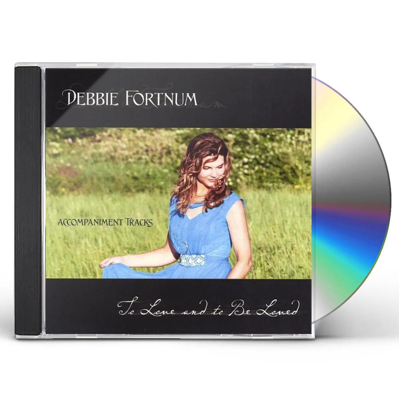 Debbie Fortnum TO LOVE & TO BE LOVED INSTRUMENTAL TRAX CD