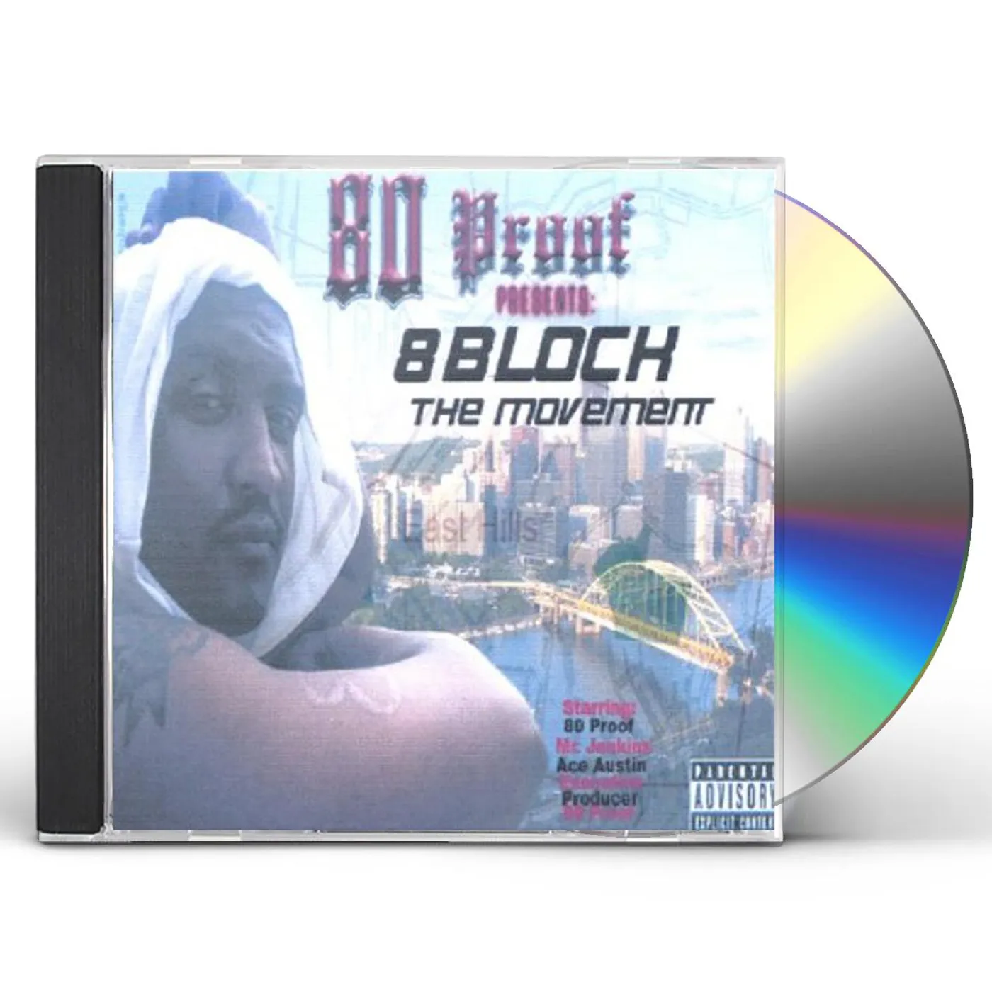 80 Proof MOVEMENT CD