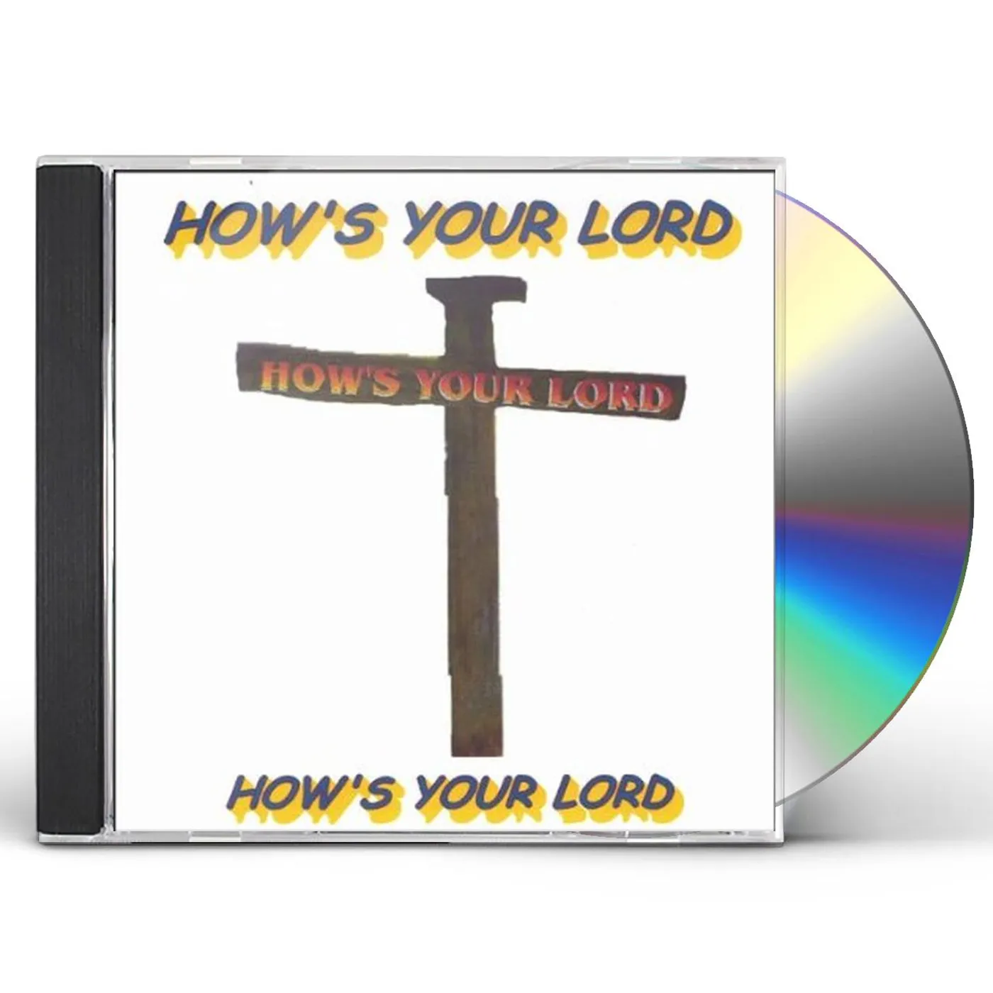 Guy Leroux HOWS YOUR LORD CD