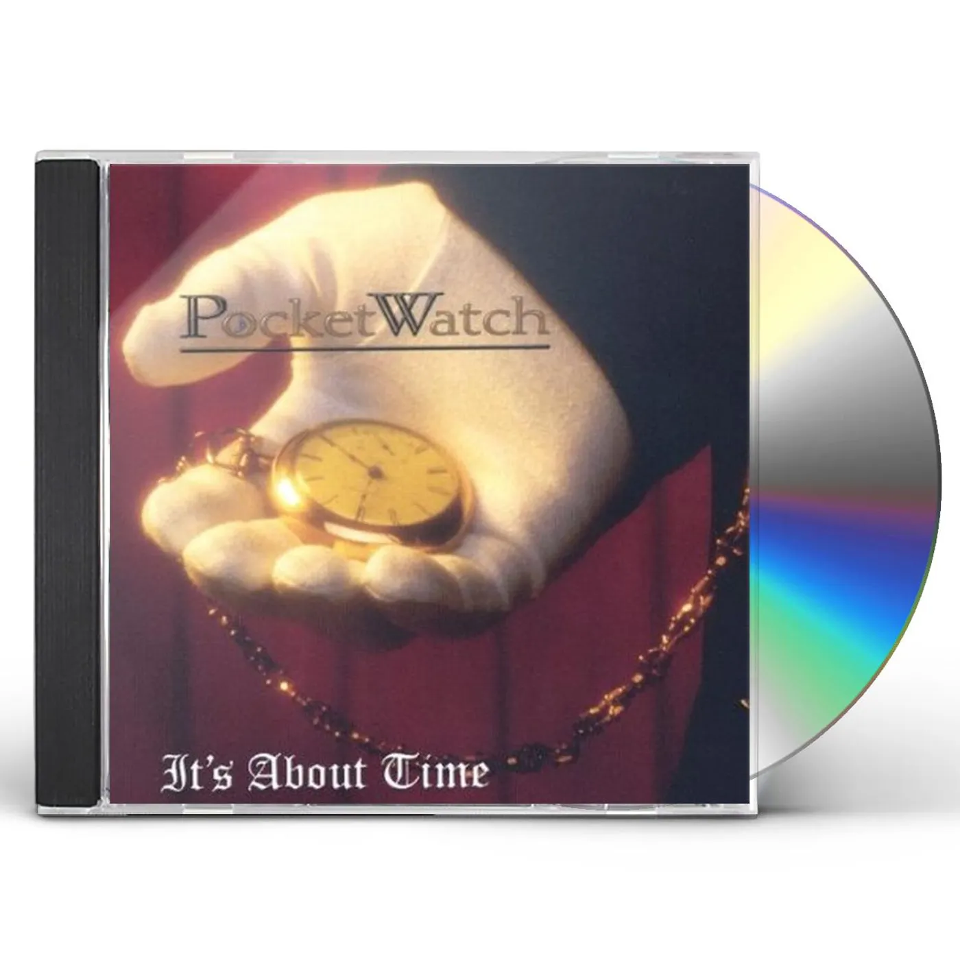 Pocketwatch IT'S ABOUT TIME CD