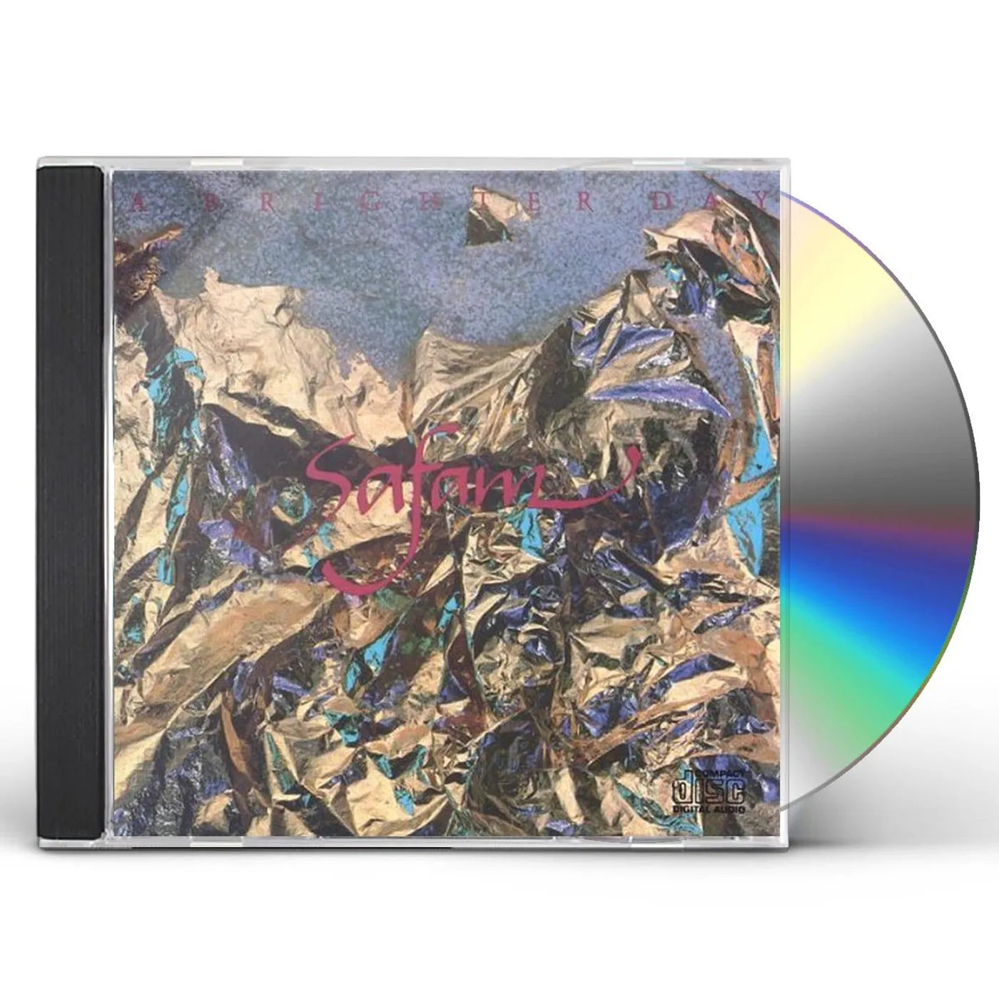 Safam BRIGHTER DAY CD
