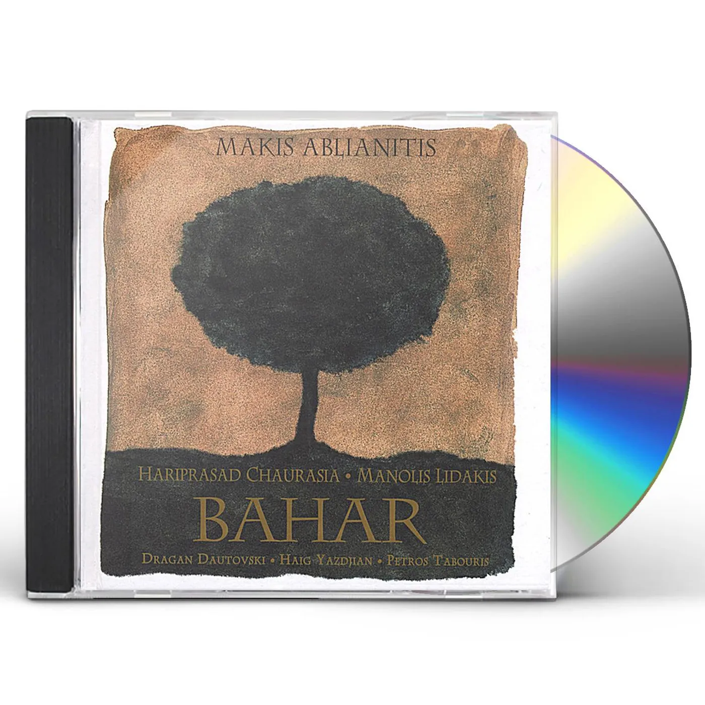 Makis Ablianitis BAHAR CD
