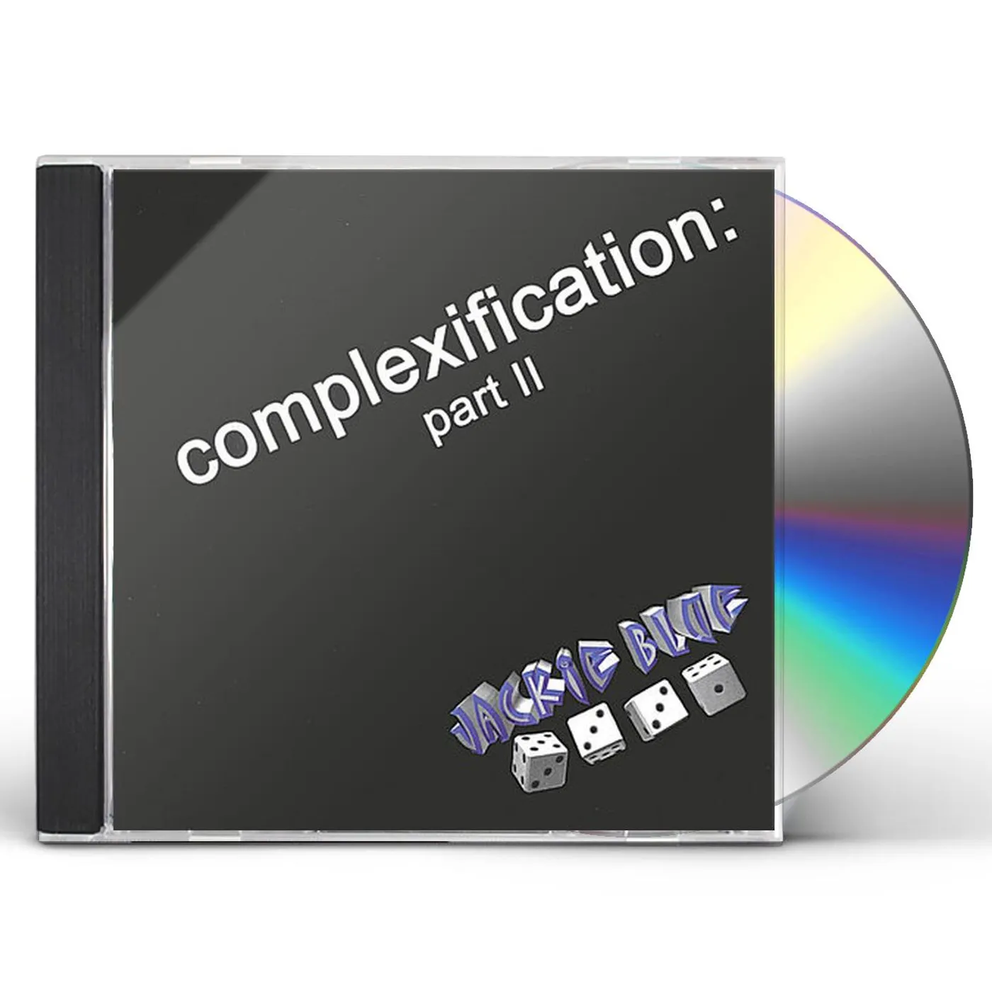 Jackie Blue COMPLEXIFICATION-PART II CD