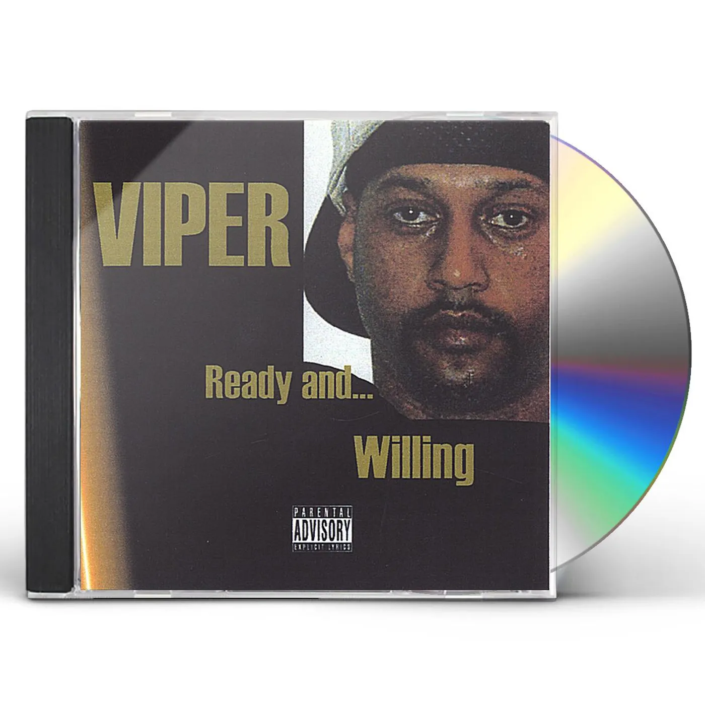 Viper READY & WILLING CD