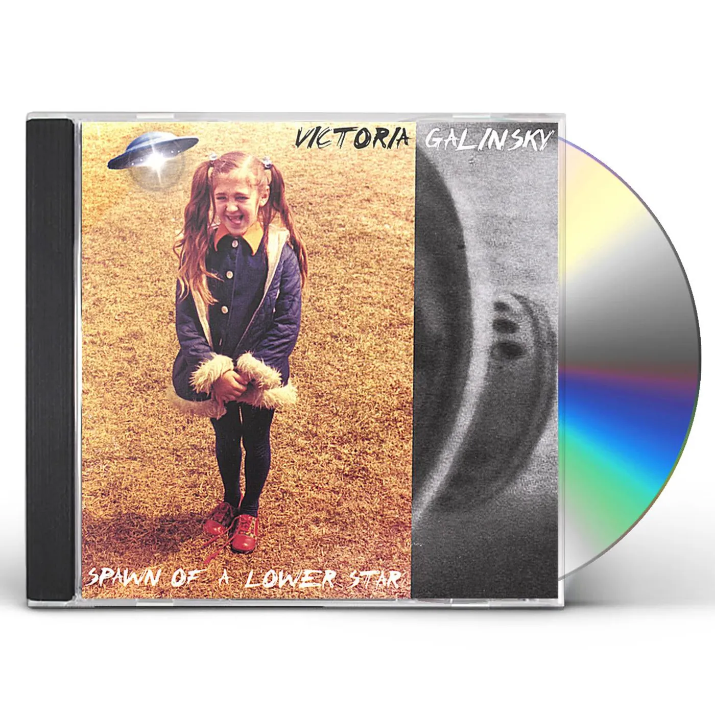 Victoria Galinsky SPAWN OF A LOWER STAR CD