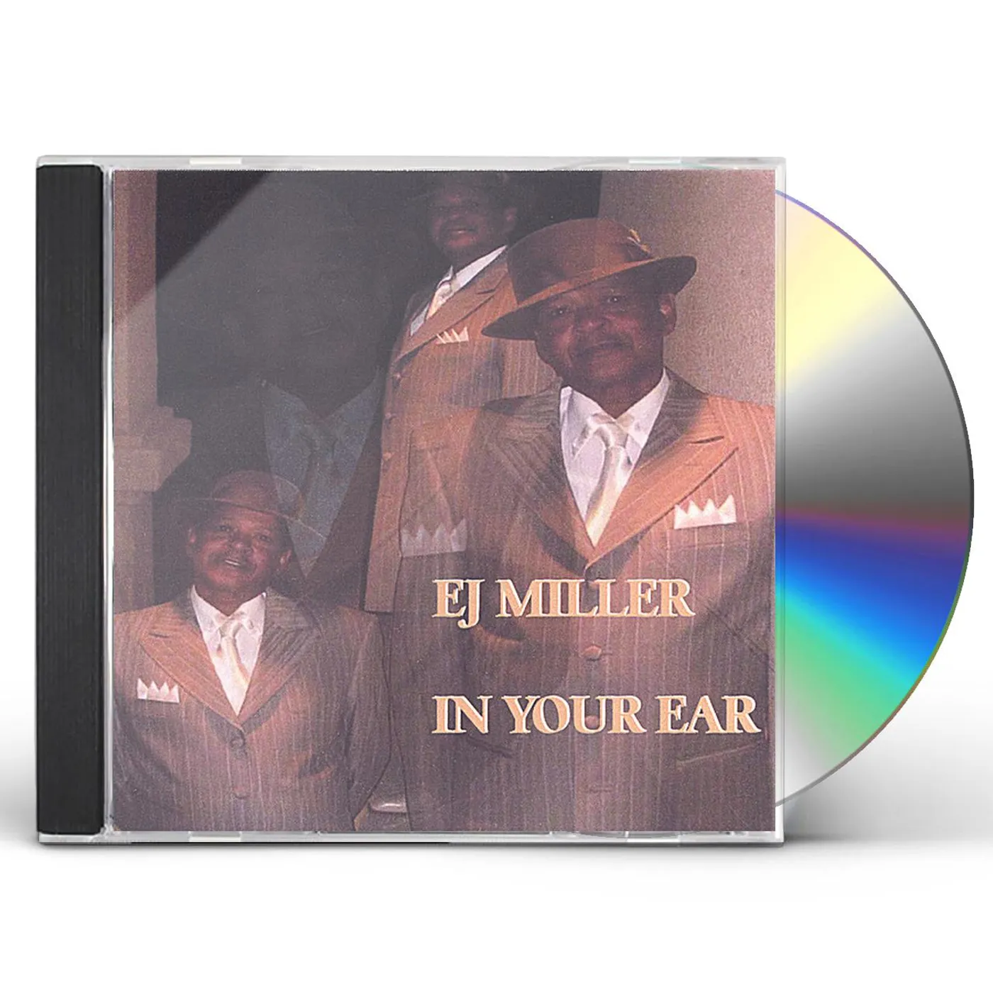 EJ Miller IN YOUR EAR CD