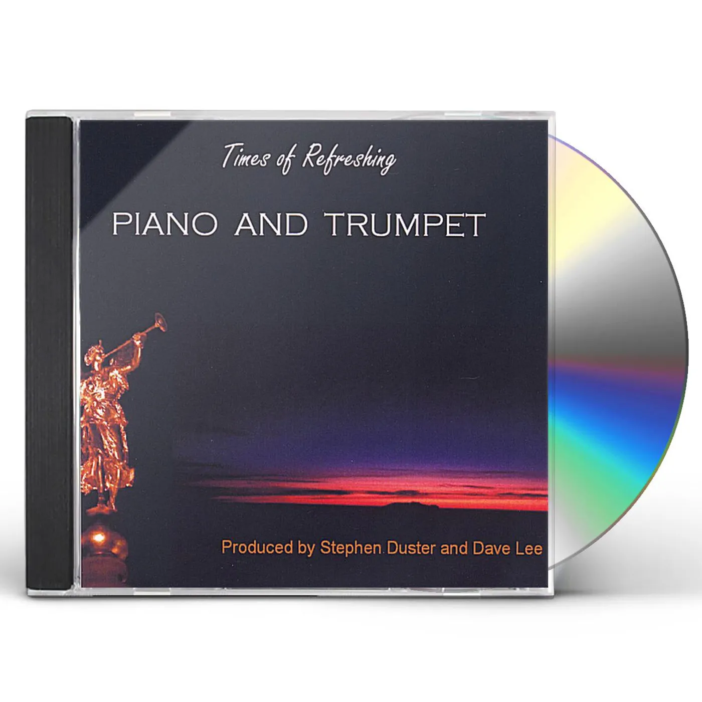 Stephen Duster TIMES OF REFRESHING-PIANO & TRUMPET CD