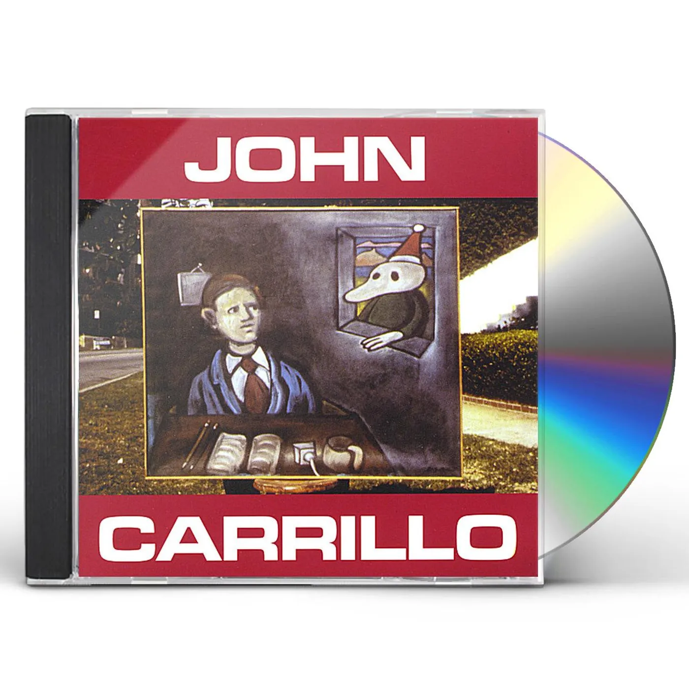 JOHN CARRILLO CD