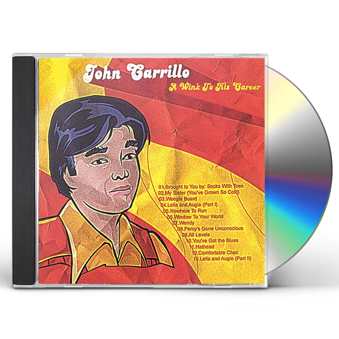 John Carrillo WINK TO HIS CAREER CD