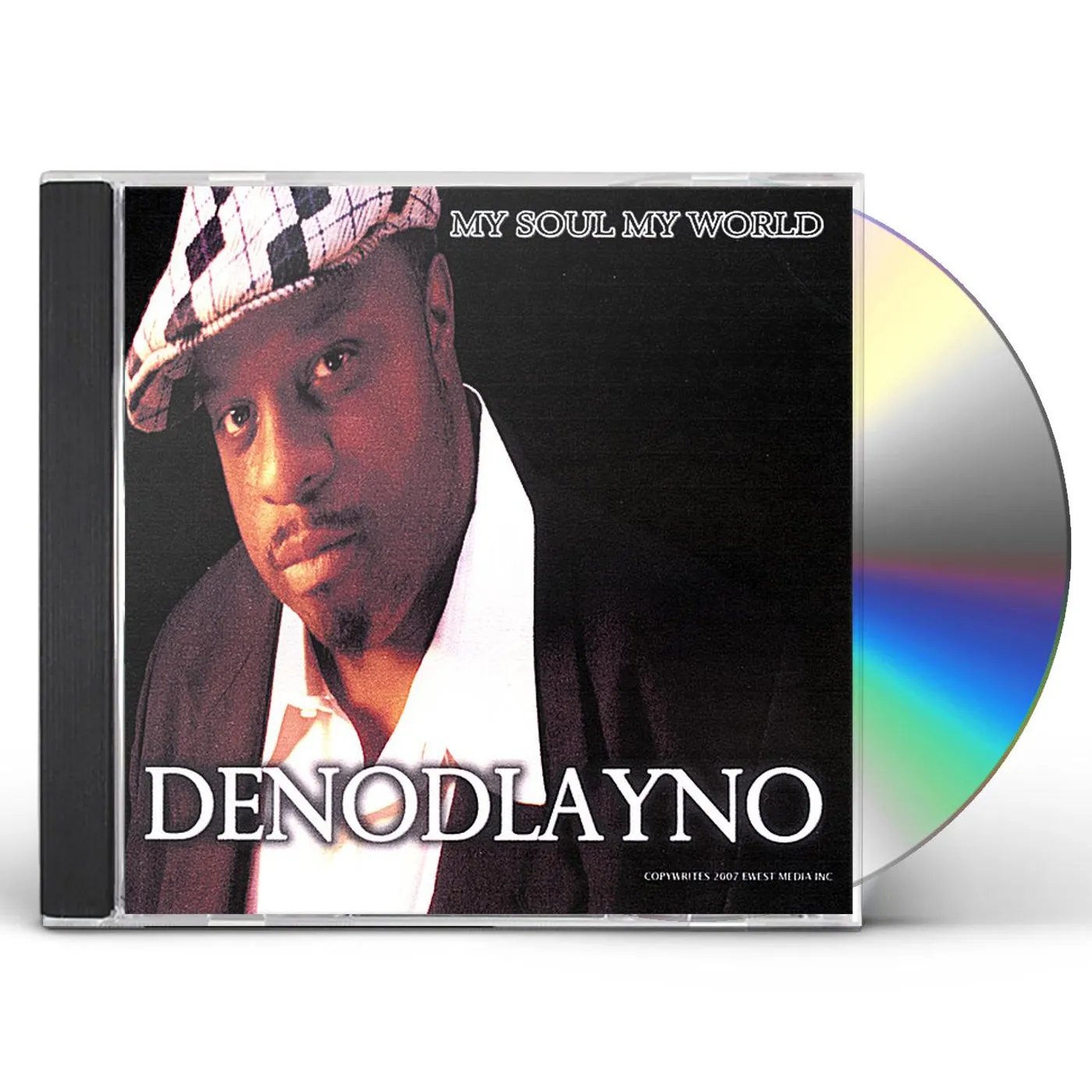 Denodlayno MY SOUL MY WORLD CD