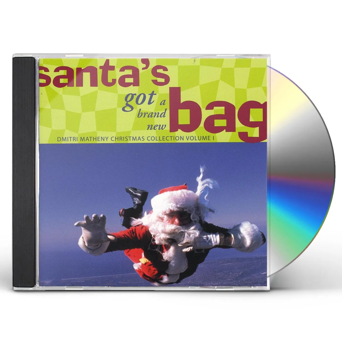 Dmitri Matheny SANTA'S GOT A BRAND NEW BAG CD