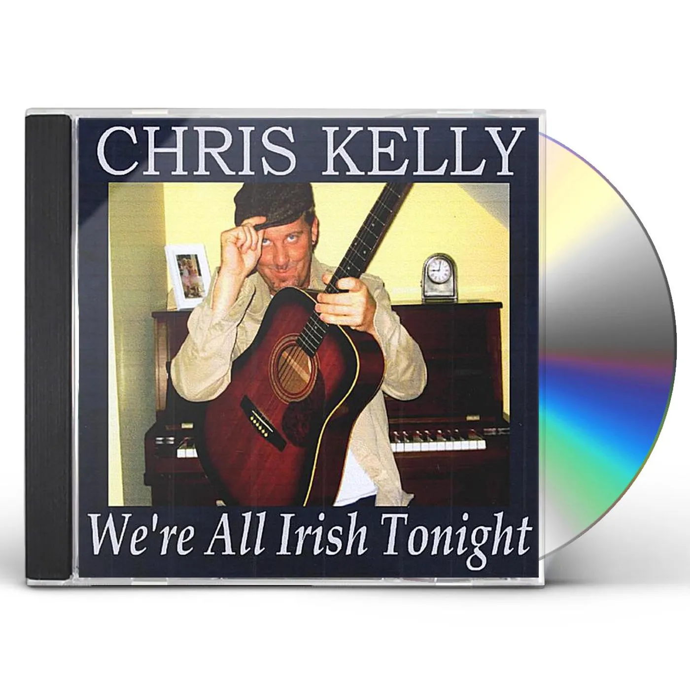 Chris Kelly WE'RE ALL IRISH TONIGHT CD