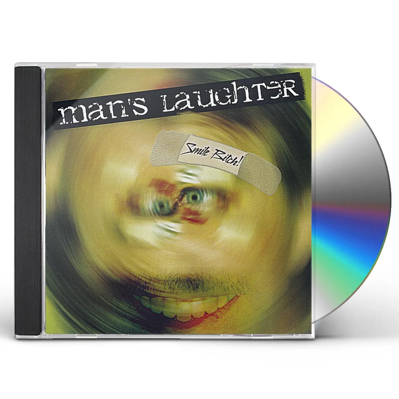 Mans Laughter SMILE BITCH! CD
