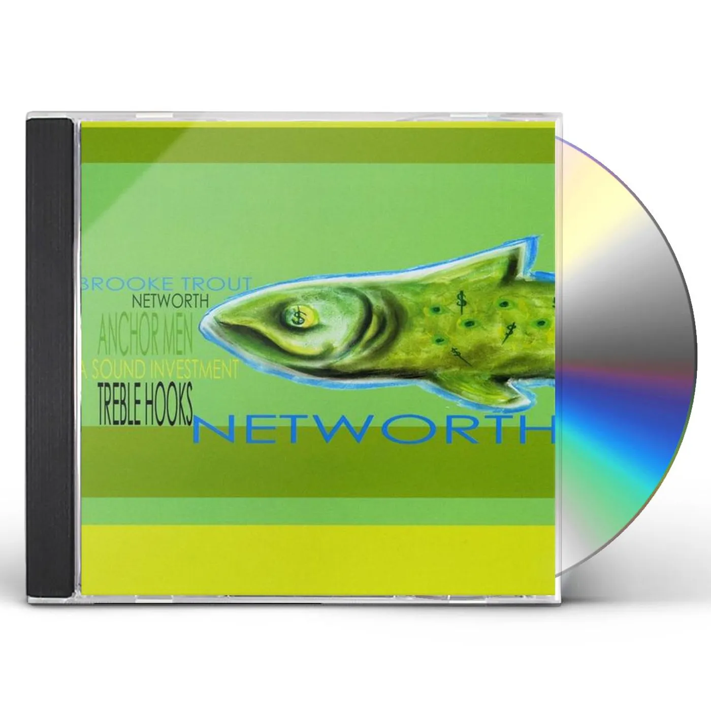 Brooke Trout NETWORTH CD