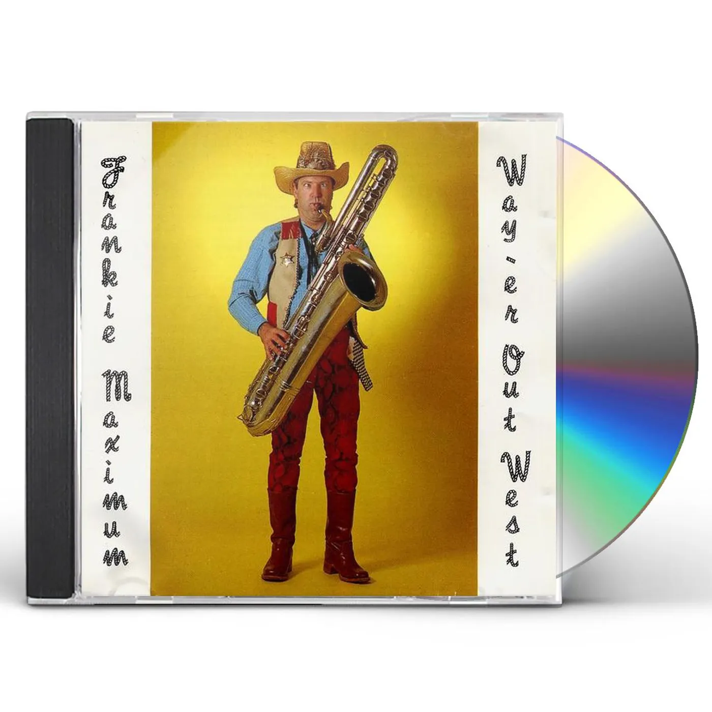 Frank Macchia FRANKIE MAXIMUM GOES WAY-ER OUT WEST CD