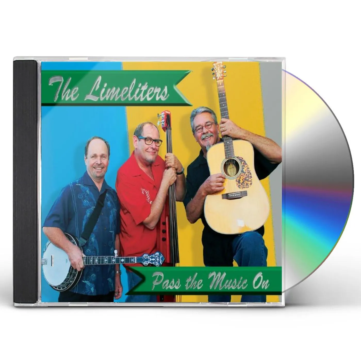 The Limeliters PASS THE MUSIC ON CD