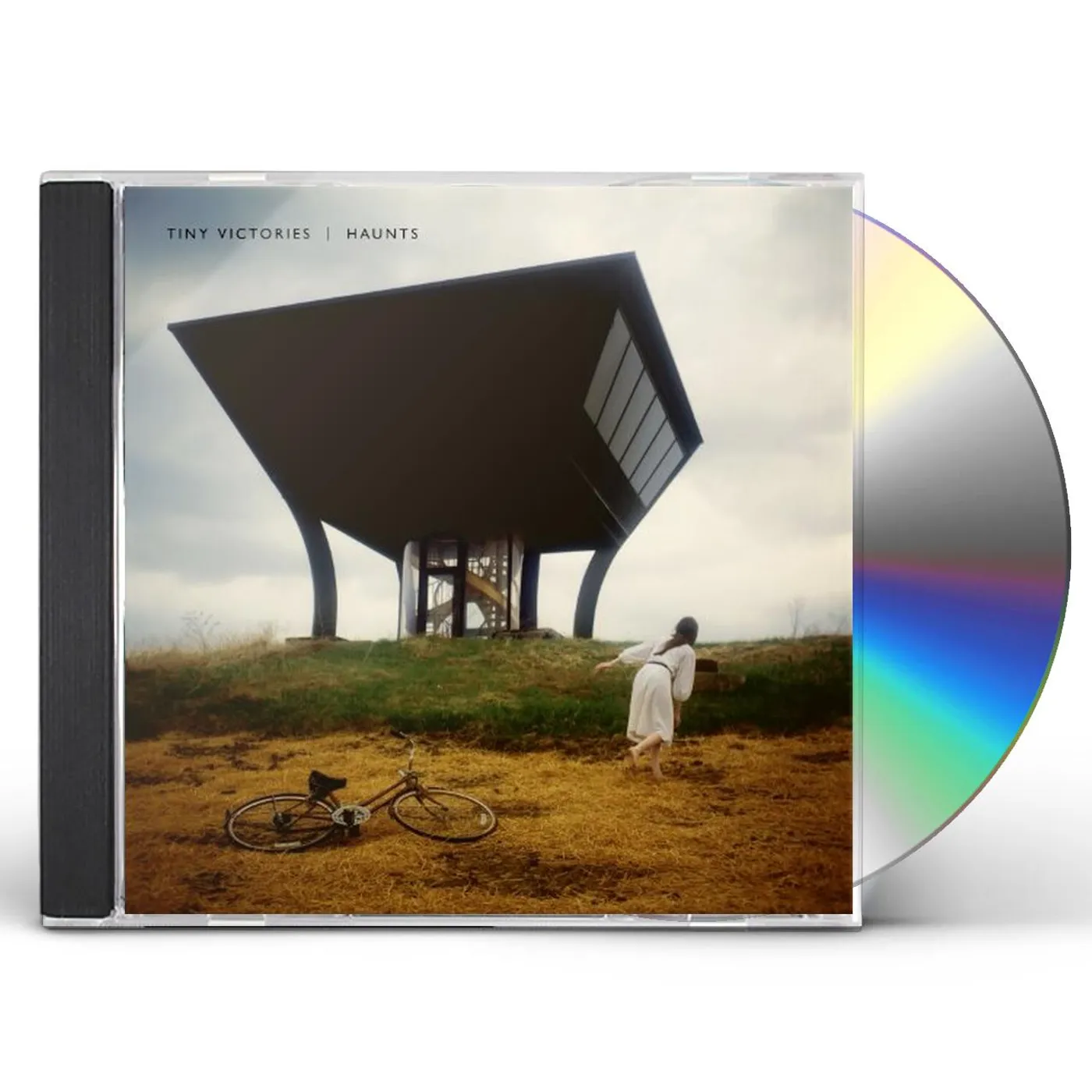 Tiny Victories HAUNTS CD