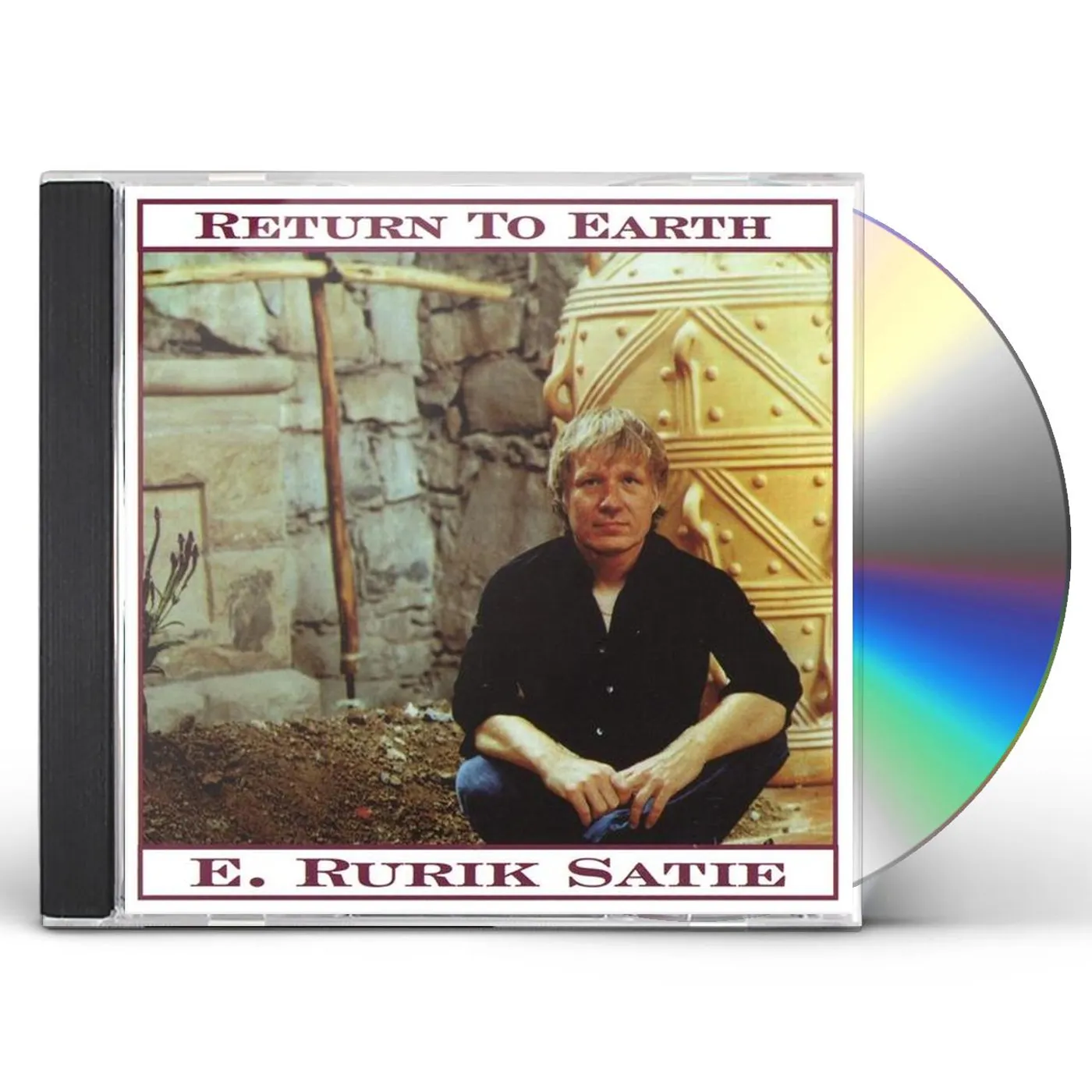 E. Rurik Satie RETURN TO EARTH CD