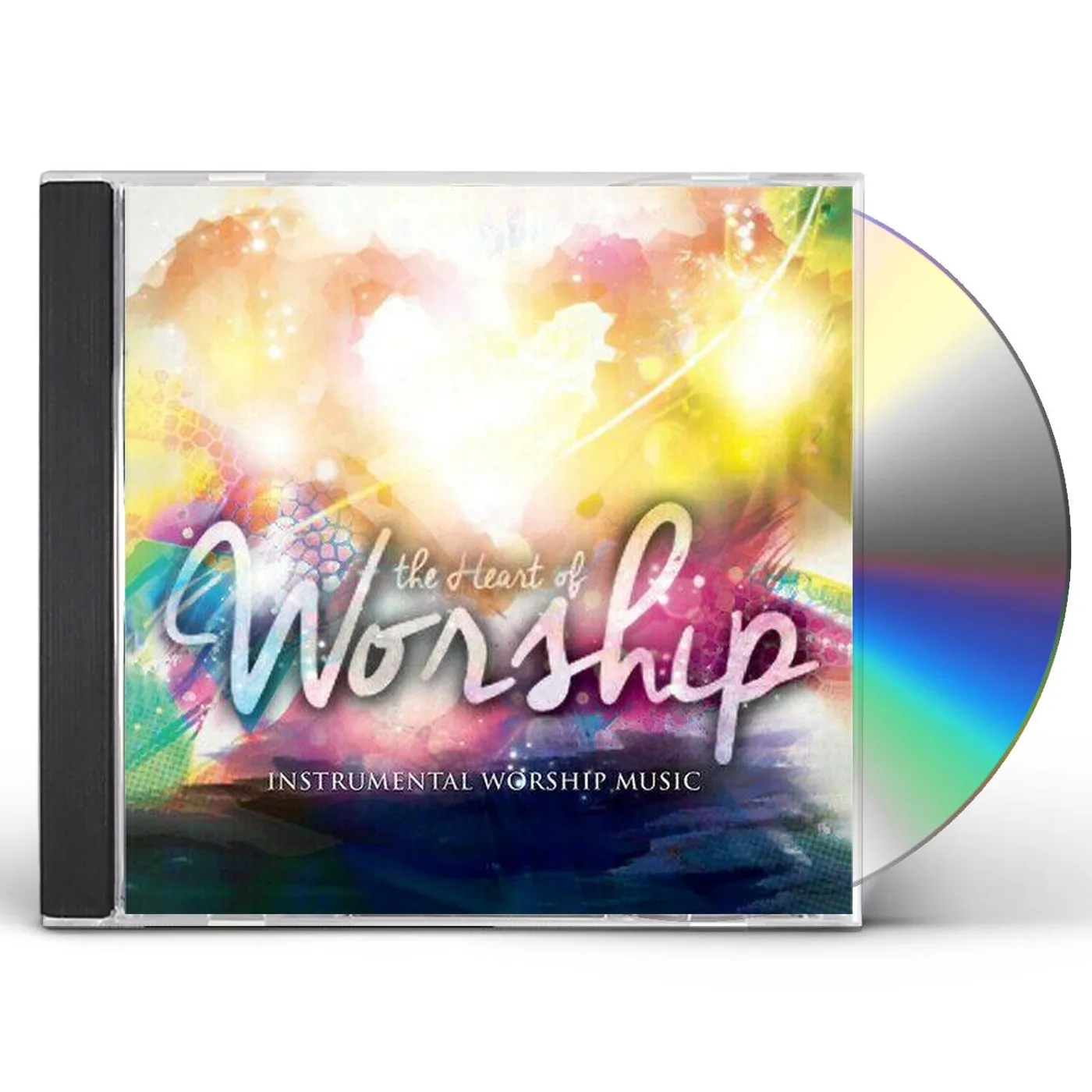Edward Johnson HEART OF WORSHIP: INSTRUMENTAL WORSHIP MUSIC CD