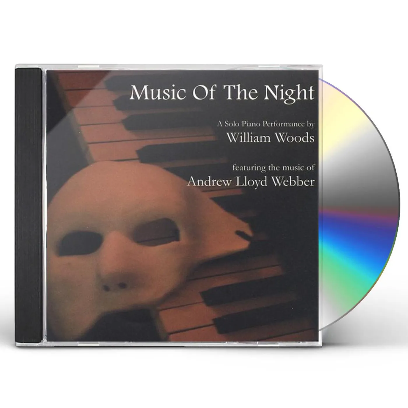 William Woods MUSIC OF THE NIGHT CD