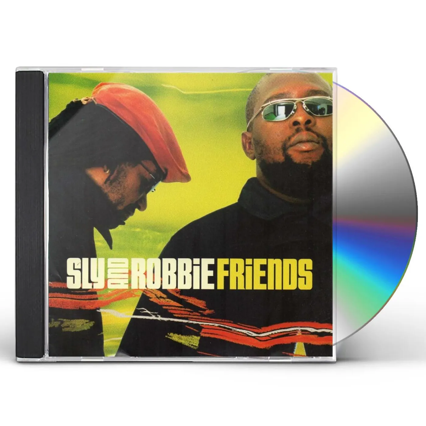 Sly & Robbie FRIENDS CD