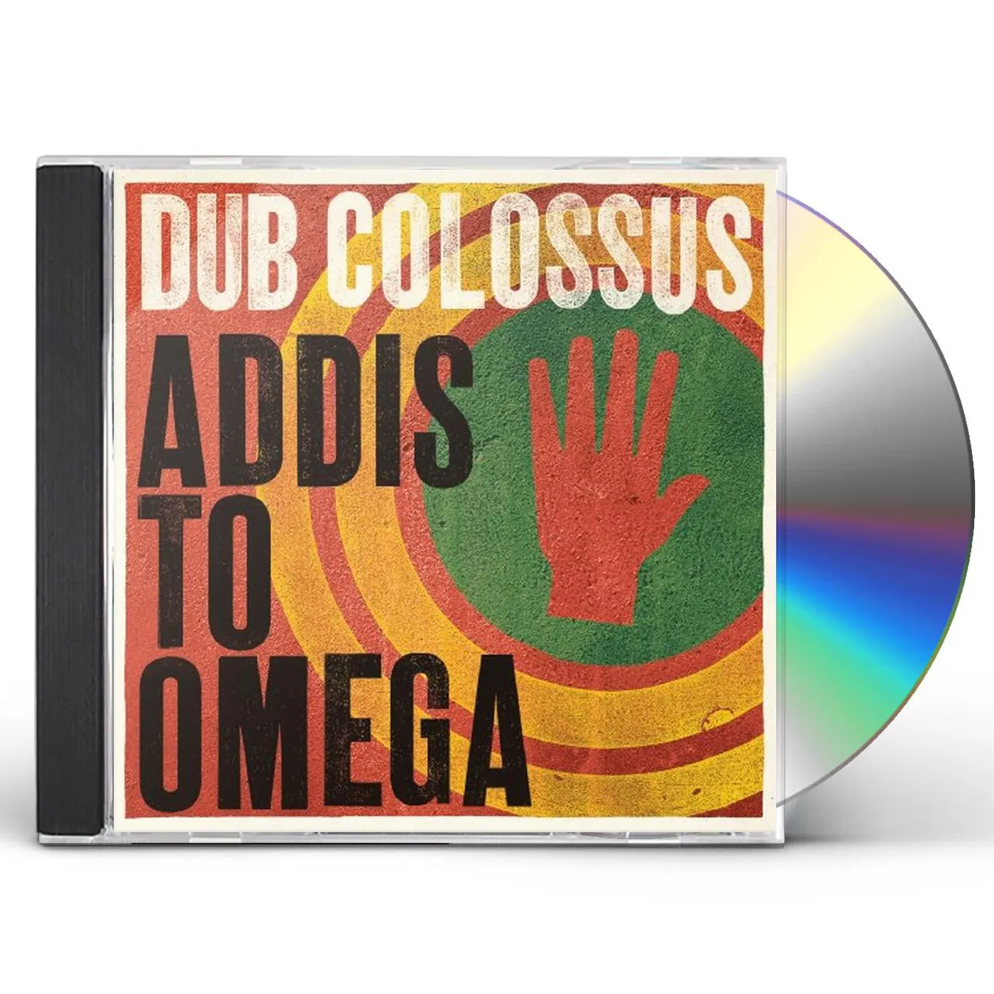 Dub Colossus ADDIS TO OMEGA CD