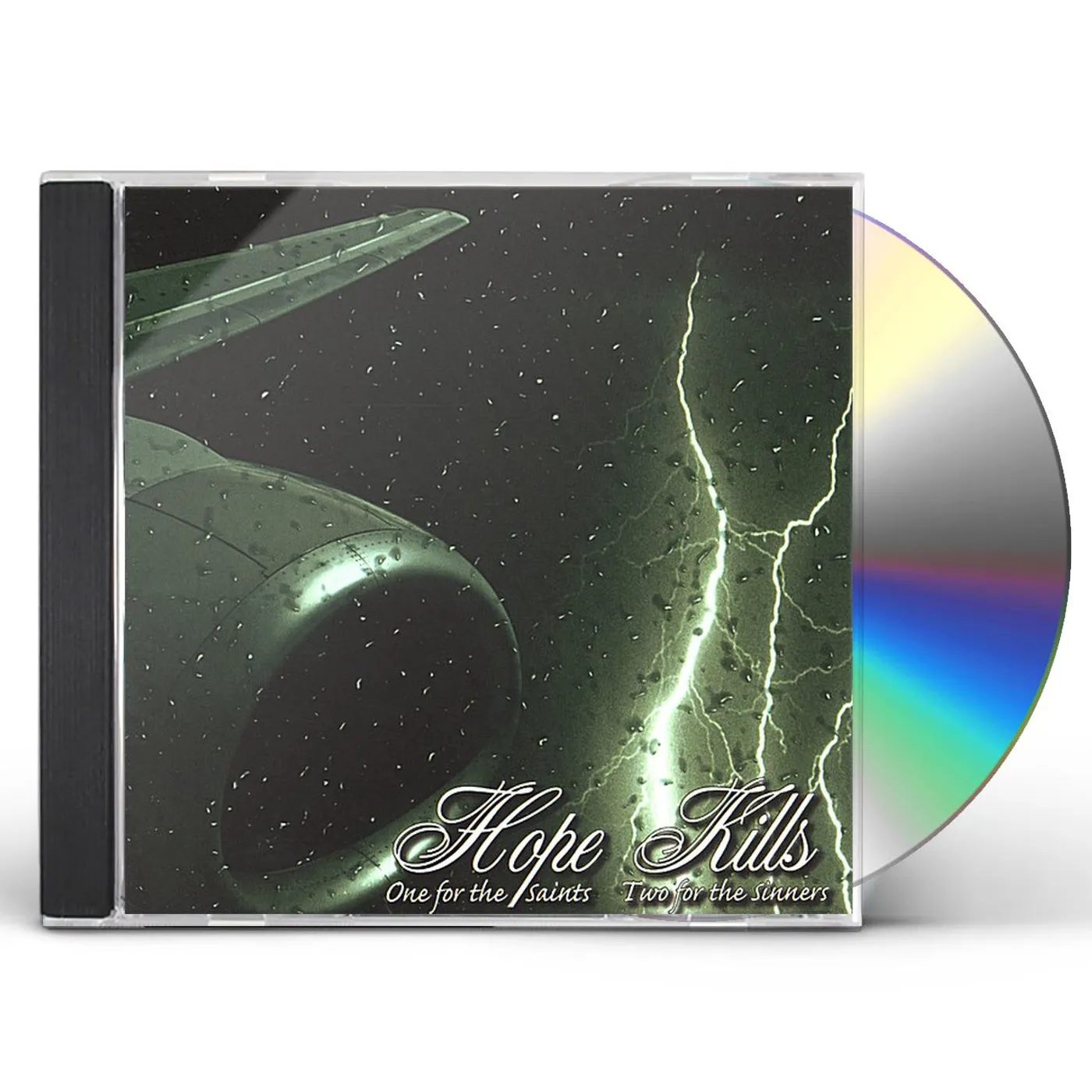 Hope Kills ONE FOR THE SAINTS TWO FOR THE SINNERS CD