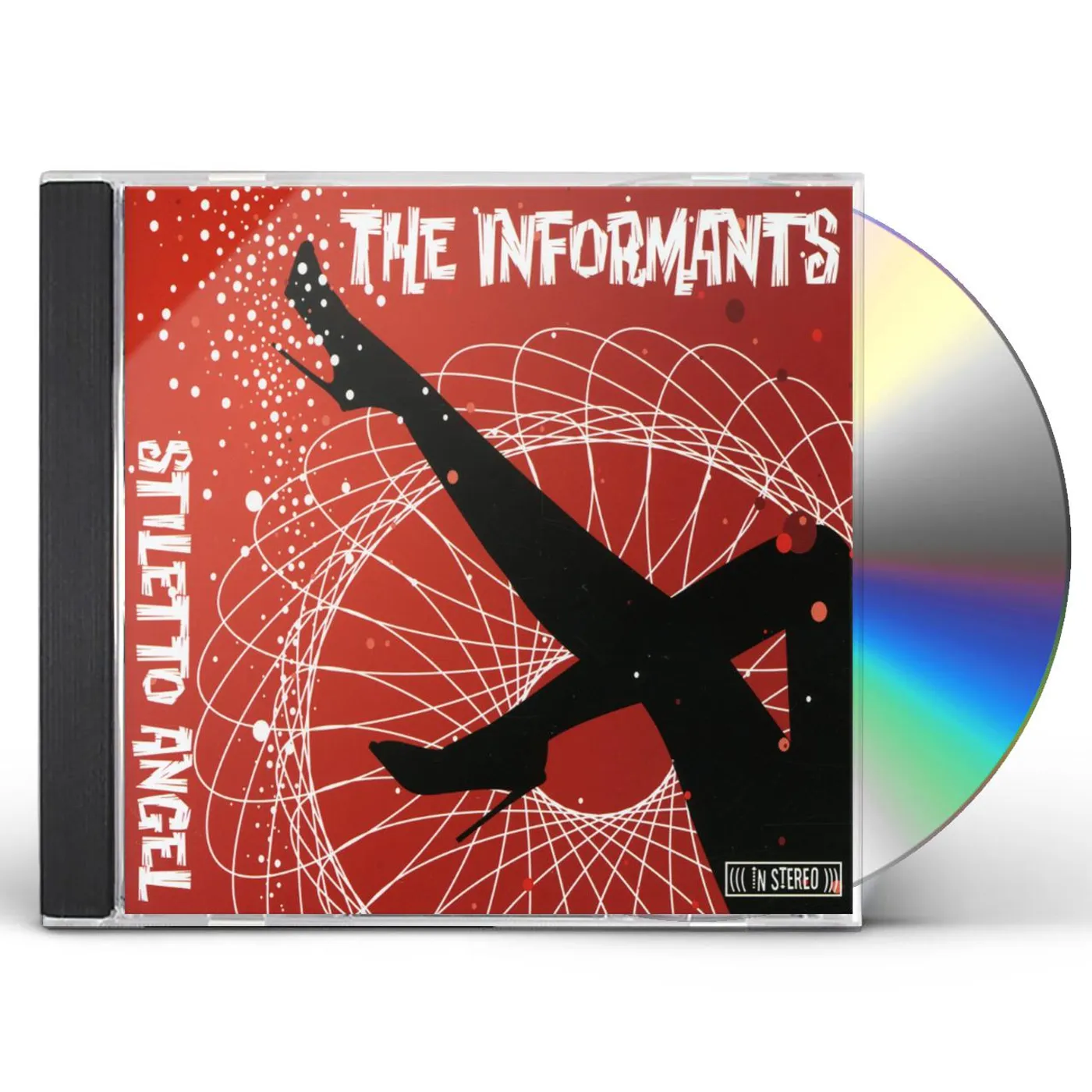 Informants STILETTO ANGEL CD