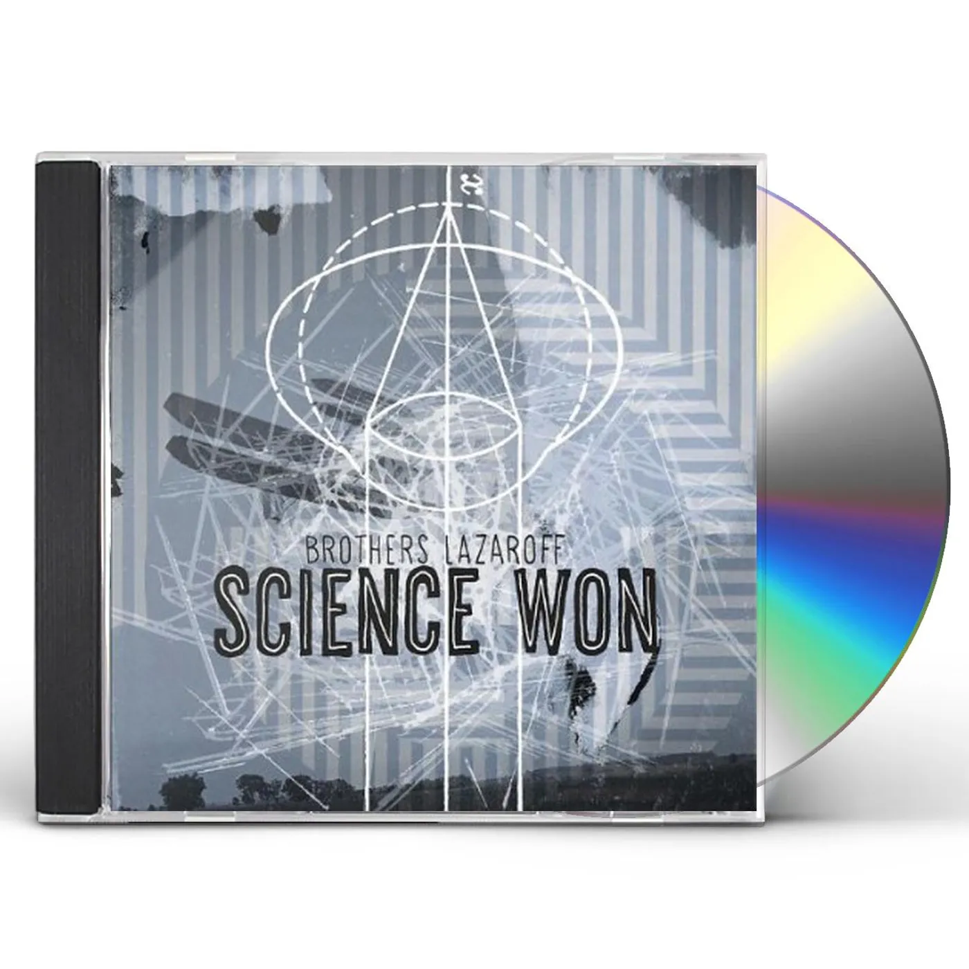 Brothers Lazaroff SCIENCE WON CD