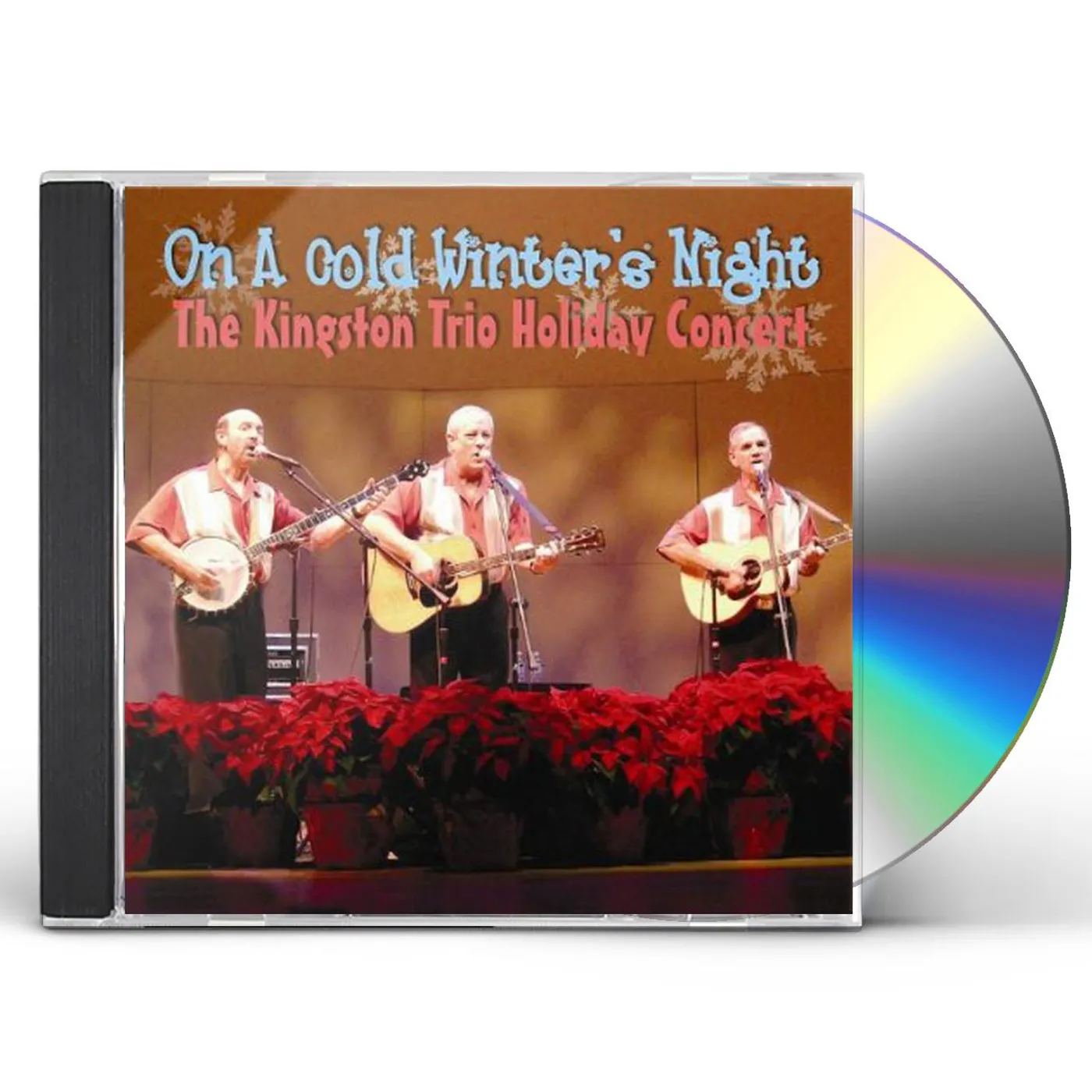 ON A COLD WINTER'S NIGHT (THE KINGSTON TRIO HOLIDA CD