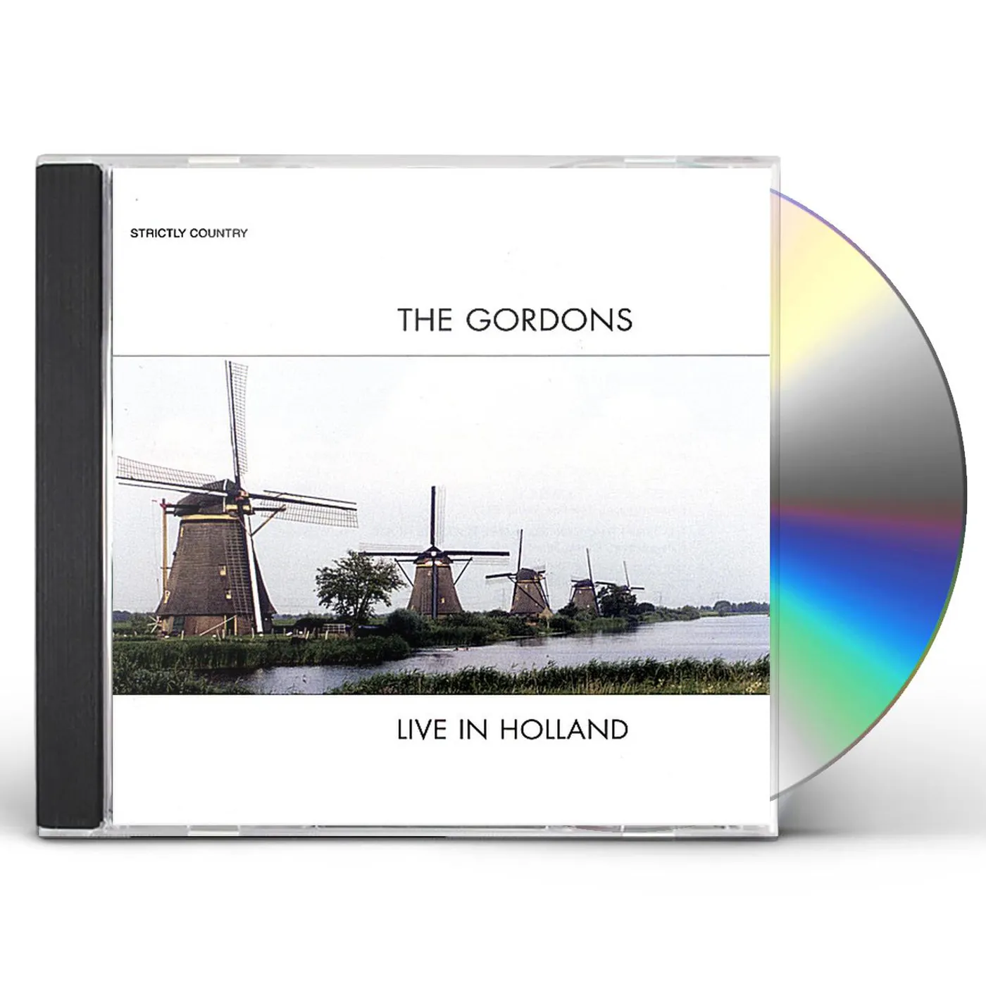 Gordons LIVE IN HOLLAND CD