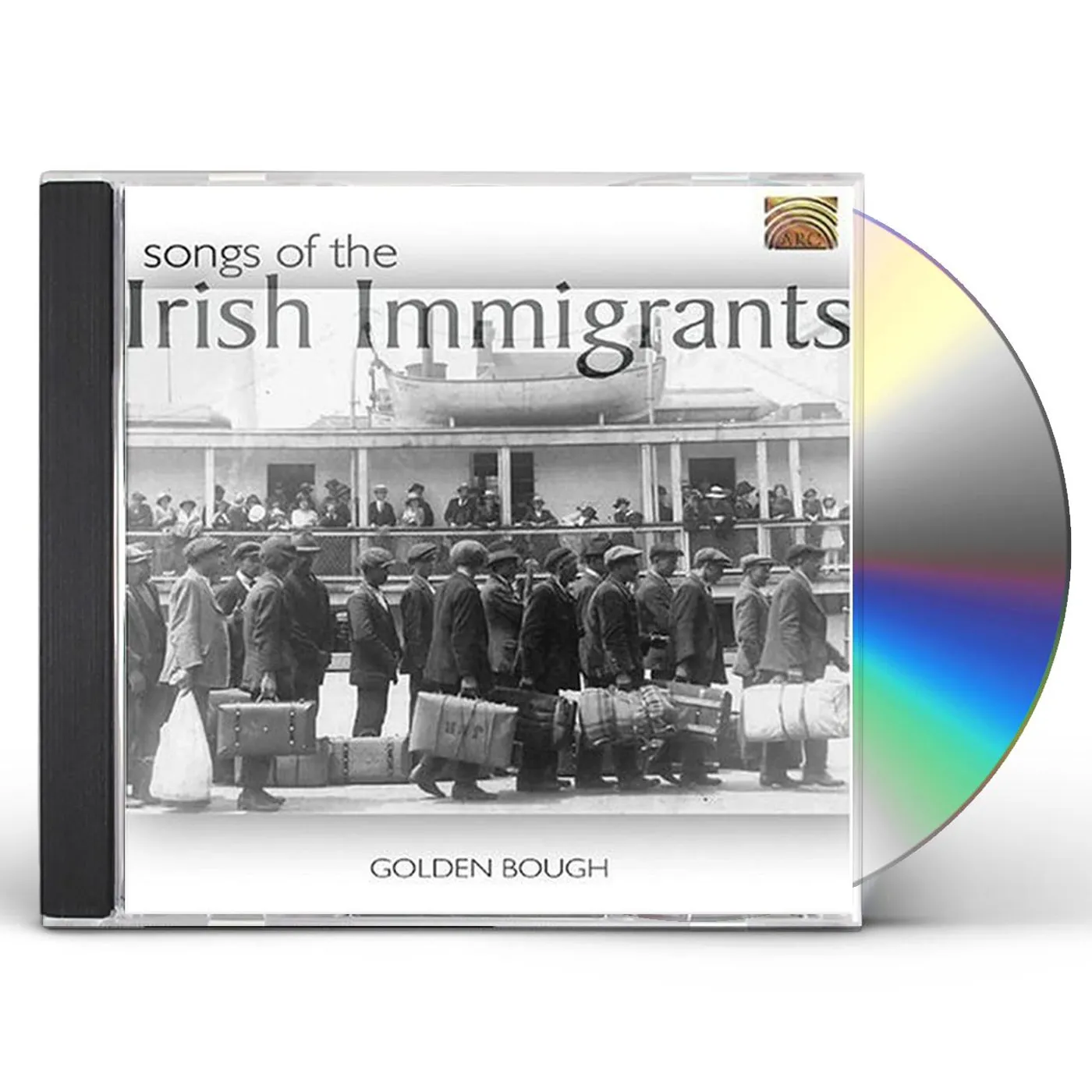 Golden Bough SONGS OF THE IRISH IMMIGRANTS CD