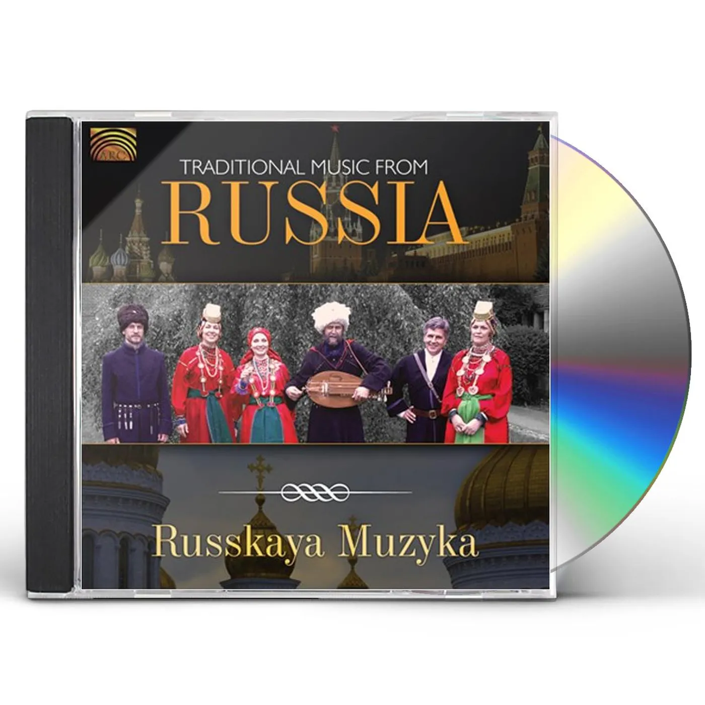 Russkaya Muzyka TRADITIONAL MUSIC FROM RUSSIA CD