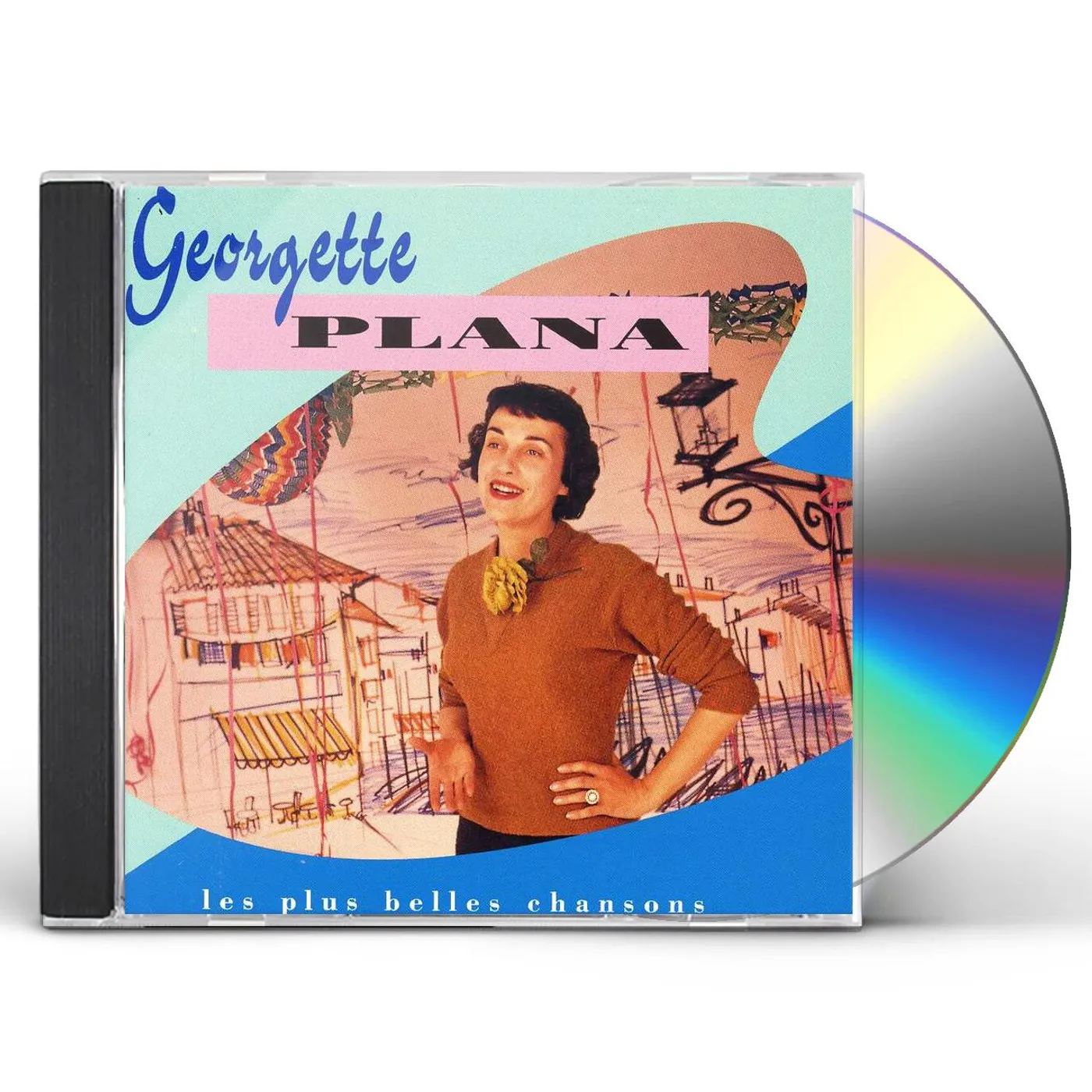 Georgette Plana LES PLUS BELLES CHANSONS CD