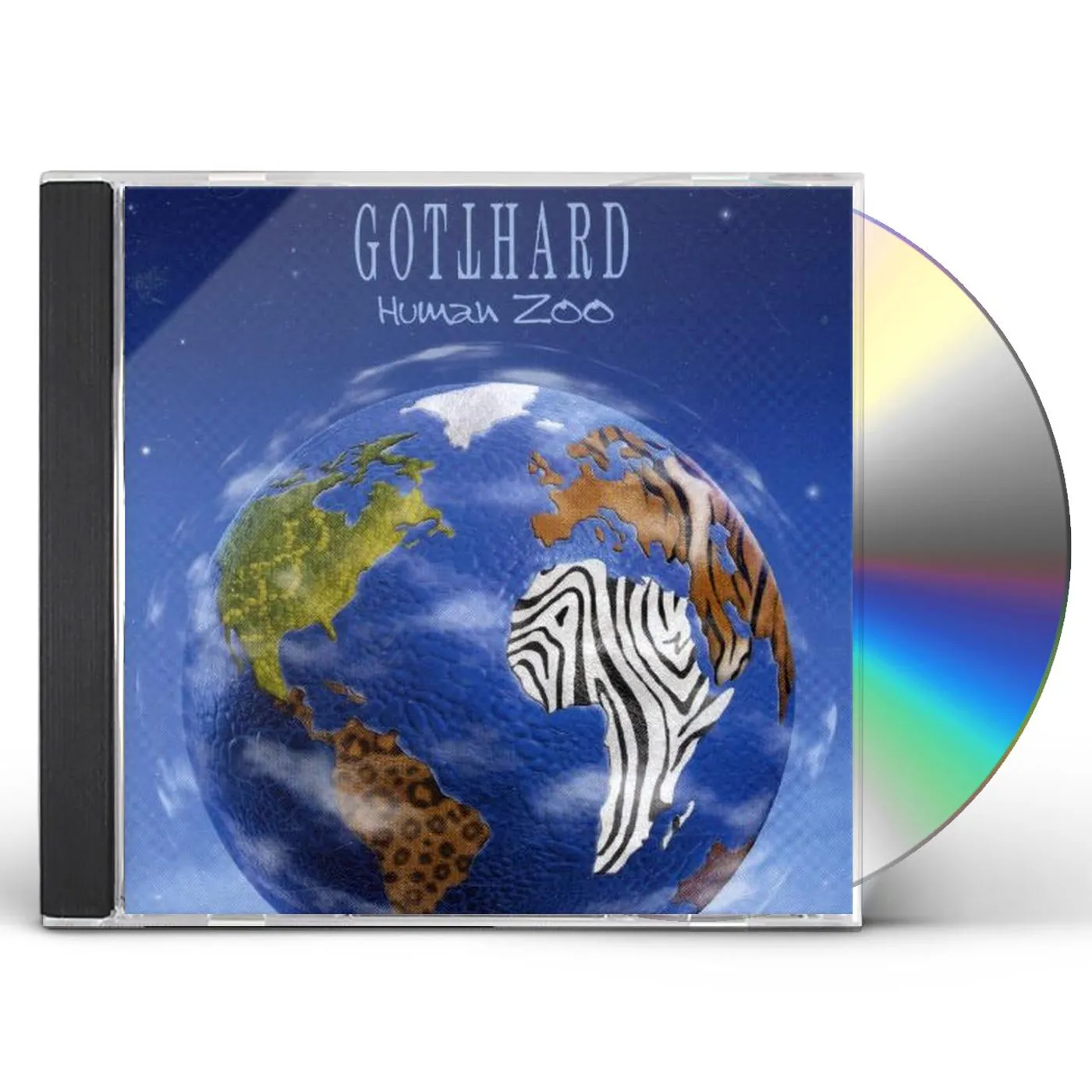 Gotthard HUMAN ZOO CD