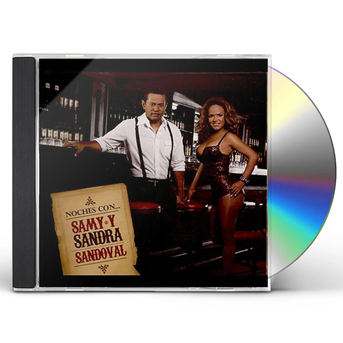 NOCHES CON SAMY Y SANDRA SANDOVAL CD