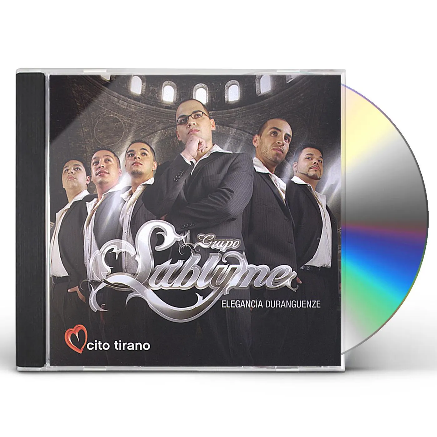 Grupo Sublyme CORAZONCITO TIRANO CD