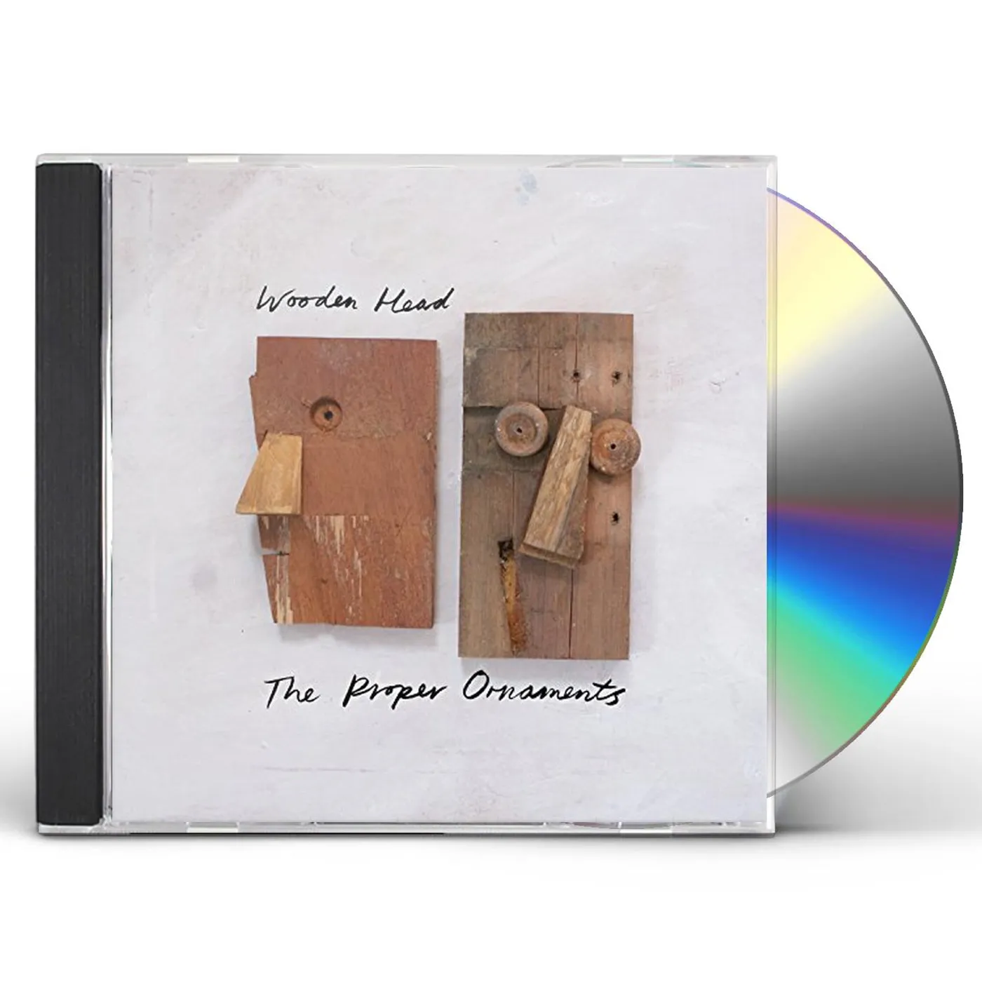 The Proper Ornaments WOODEN HEAD CD