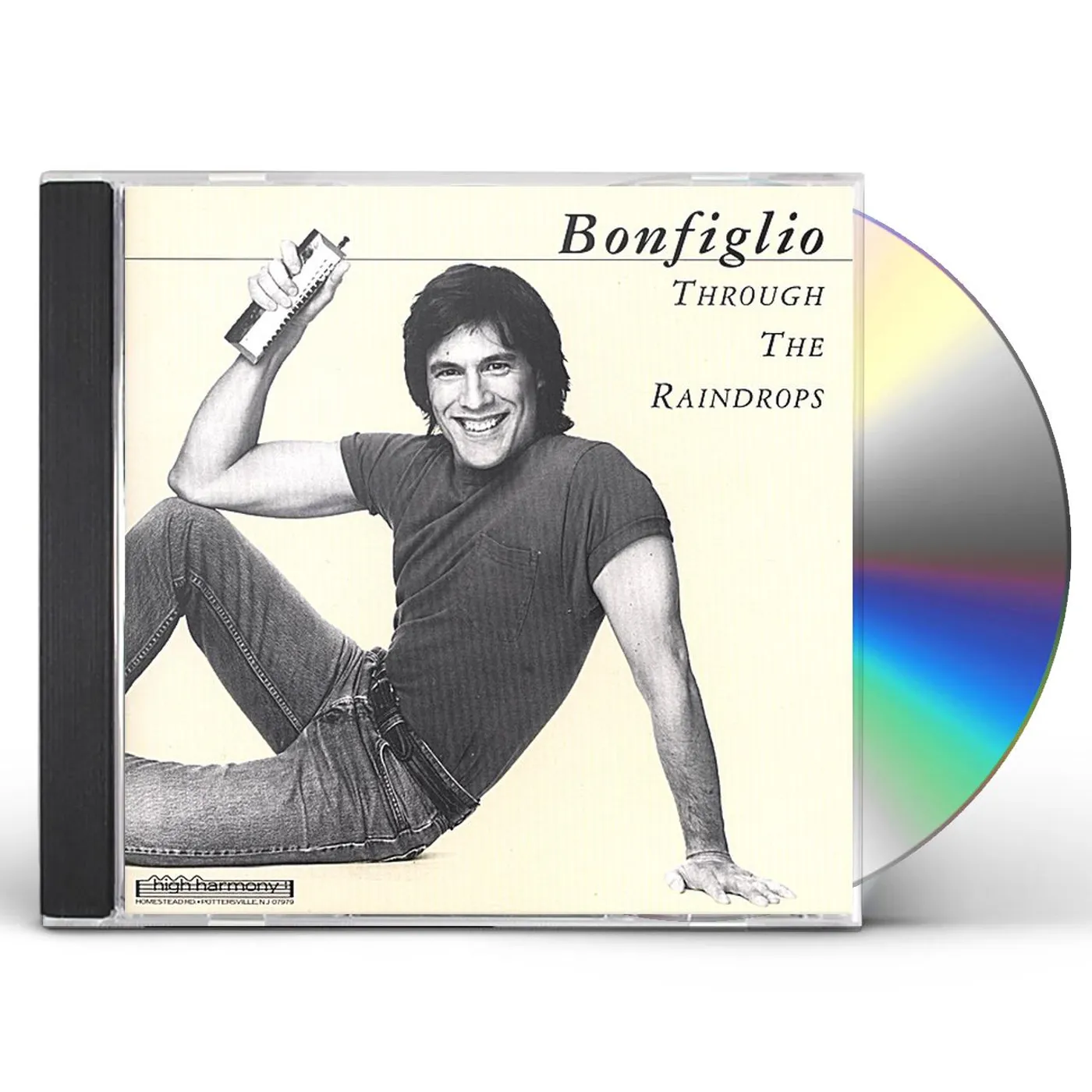 Bonfiglio THROUGH THE RAINDROPS CD