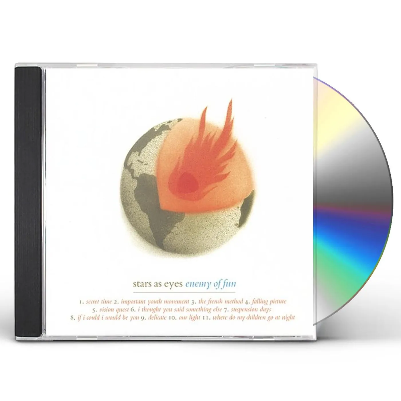 Stars As Eyes ENEMY OF FUN CD