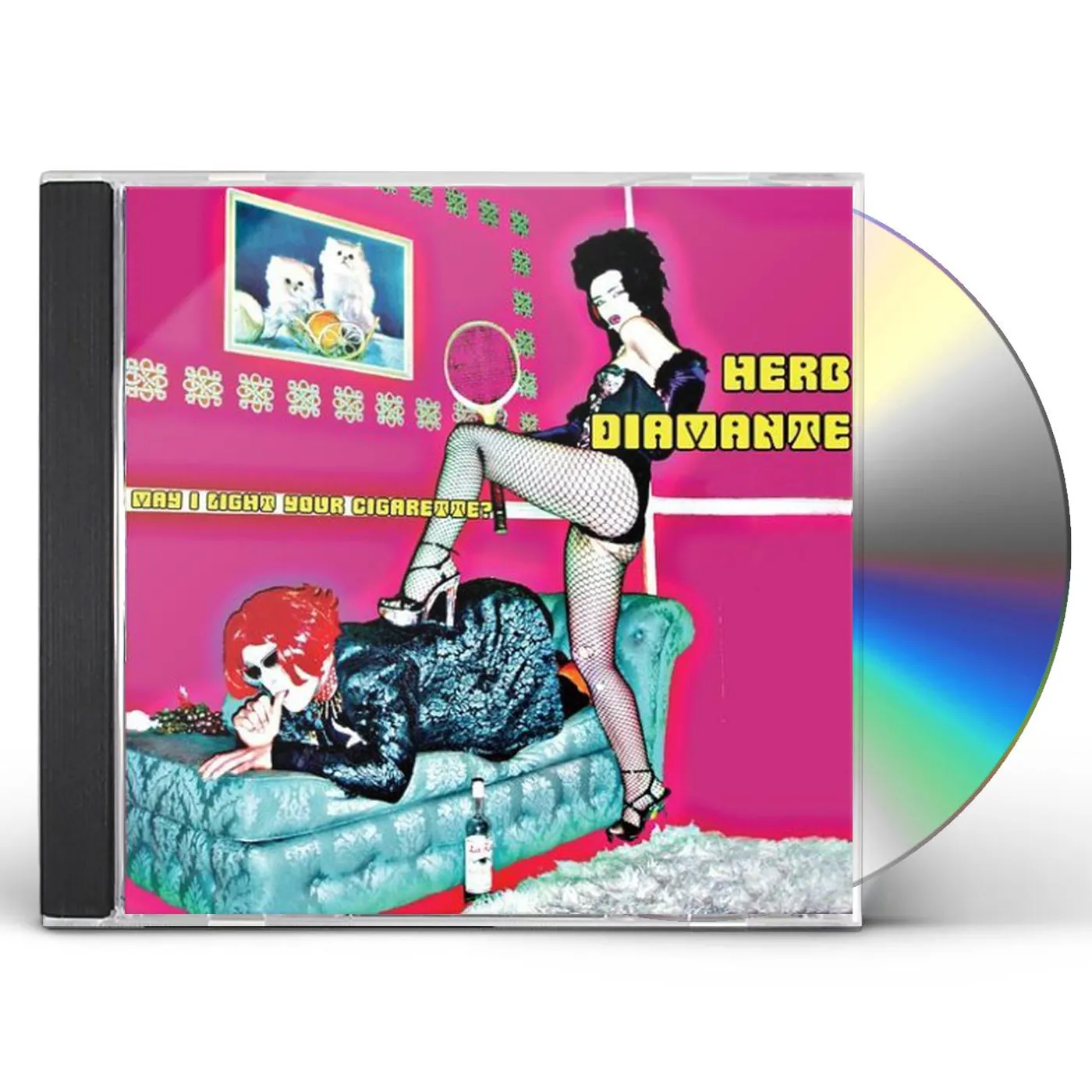 Herb Diamante MAY I LIGHT YOUR CIGARETTE CD