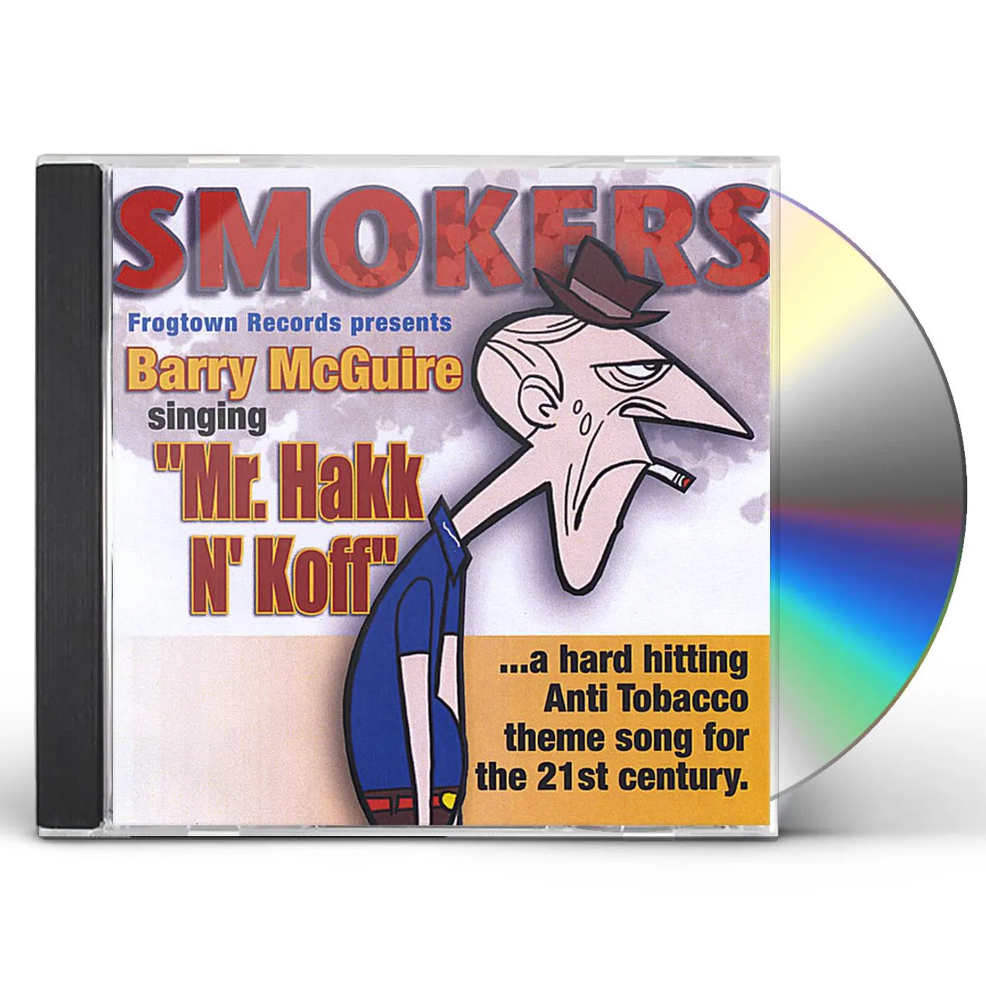 Barry McGuire MR. HAKK N' KOFF CD